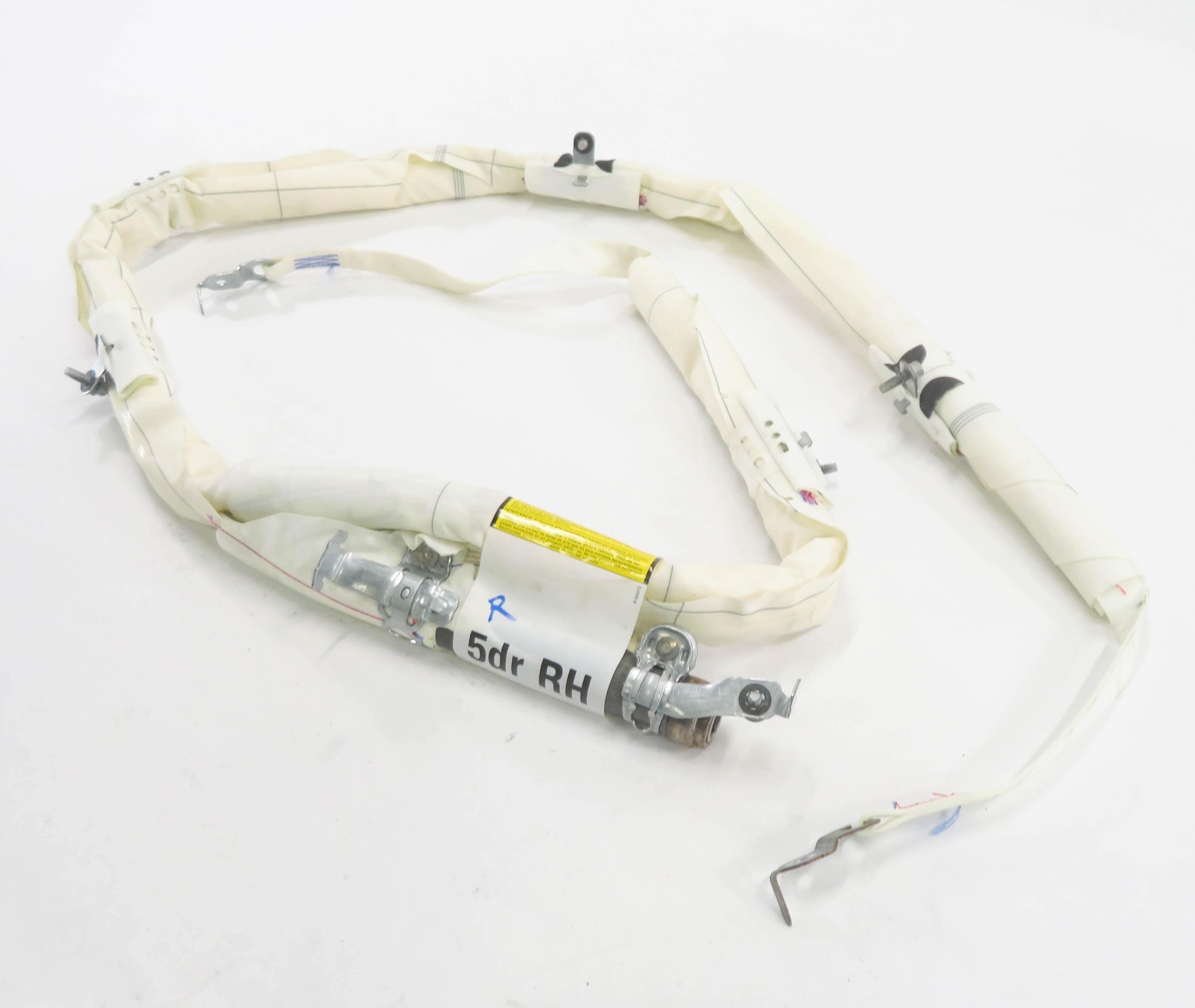 2012-2019 RANGE ROVER EVOQUE (L538) 4DR - RIGHT PASSENGER SIDE CURTAIN AIRBAG — exact item pictured