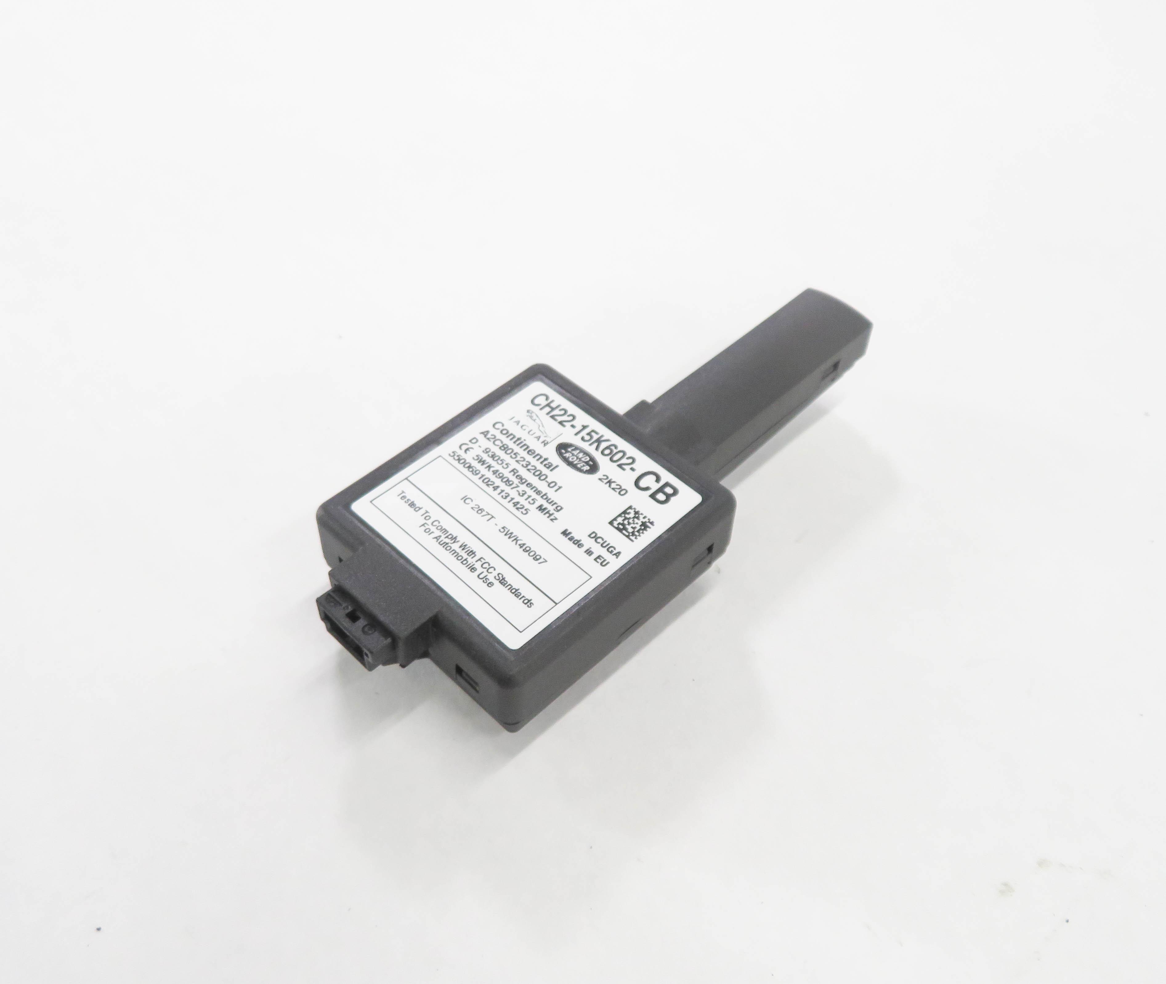 2013 RANGE ROVER EVOQUE (L538) KEYLESS ENTRY ANTENNA MODULE (315 MHz) — exact item pictured