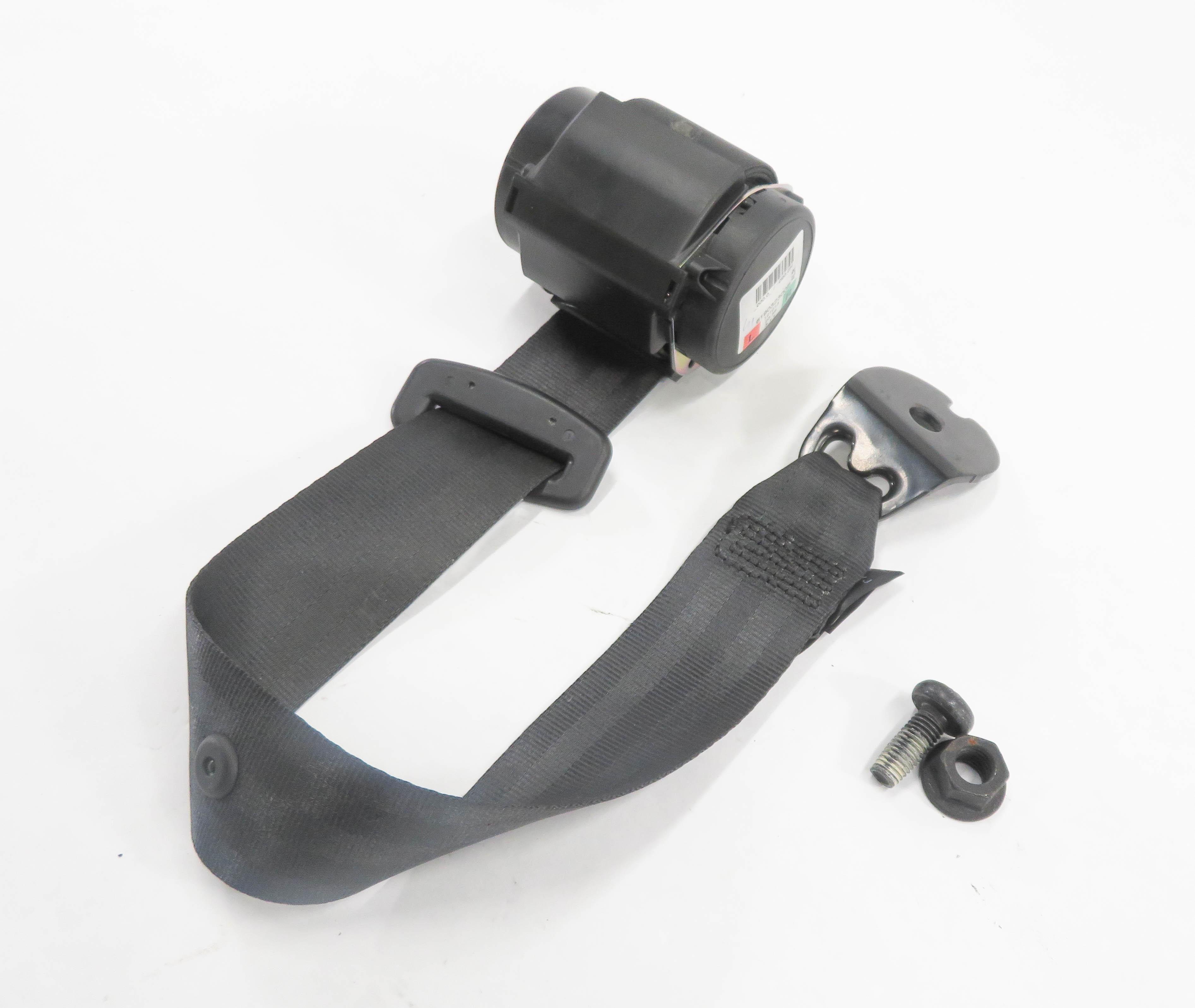 2013 RANGE ROVER EVOQUE (L538) REAR SEAT SEATBELT RETRACTOR (BLACK) (FITS L&R) — exact item pictured
