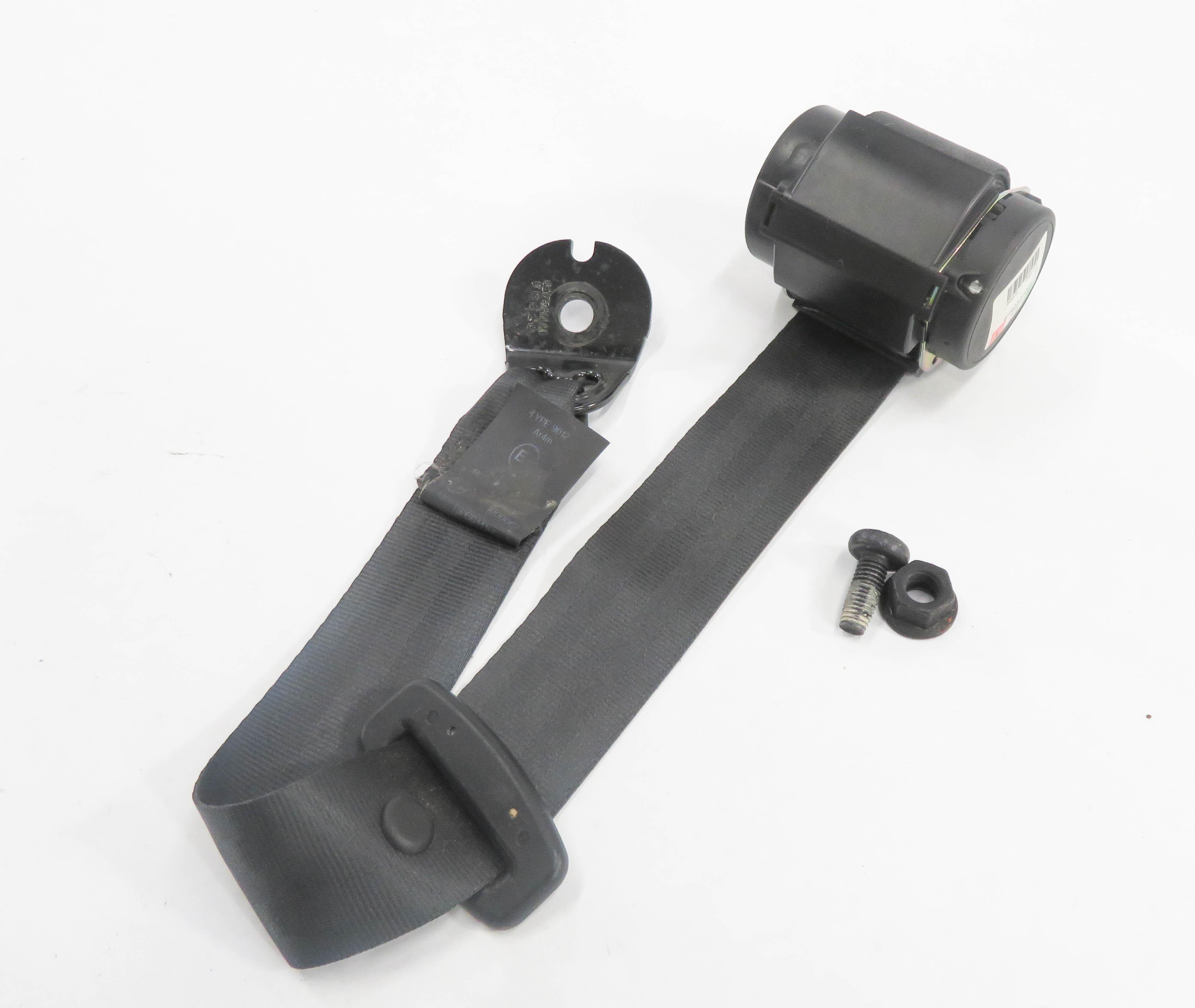 2013 RANGE ROVER EVOQUE (L538) REAR SEAT SEATBELT RETRACTOR (BLACK) (FITS L&R) — exact item pictured