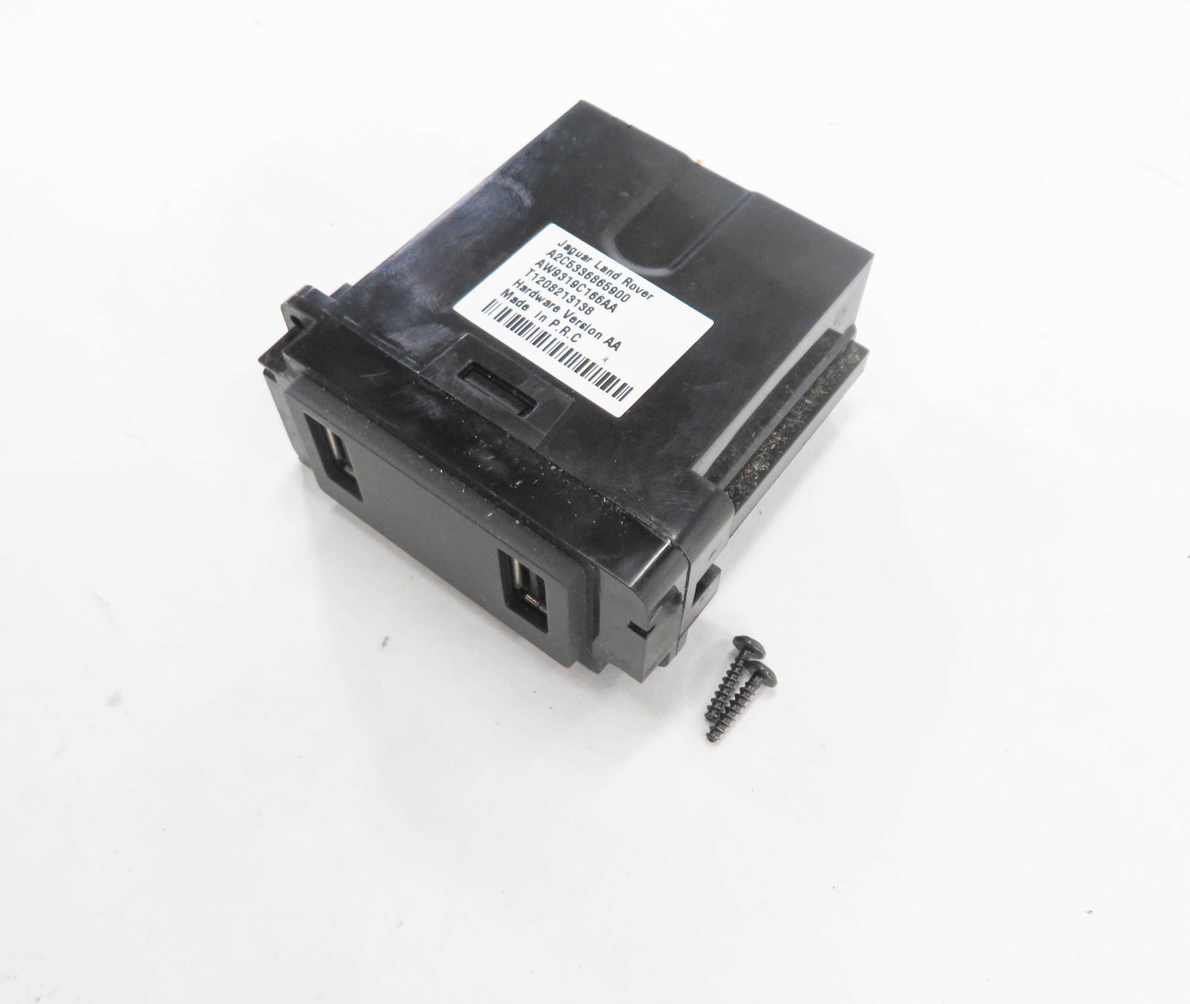 2013 RANGE ROVER EVOQUE (L538) AUX AUXILIARY MEDIA USB PORT INTERFACE MODULE — exact item pictured