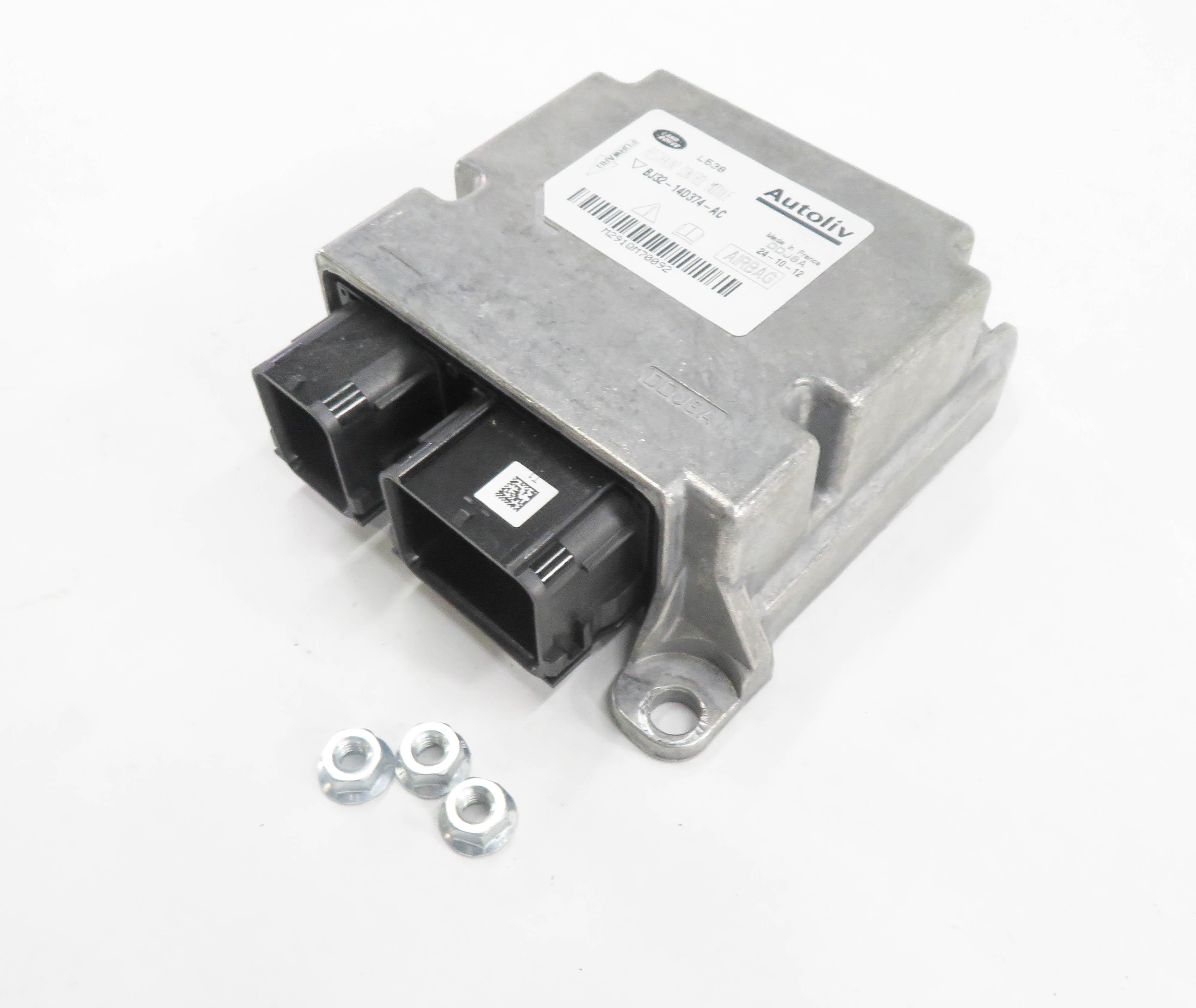 2012-2013 RANGE ROVER EVOQUE (L538) SRS BAG CONTROL MODULE — exact item pictured