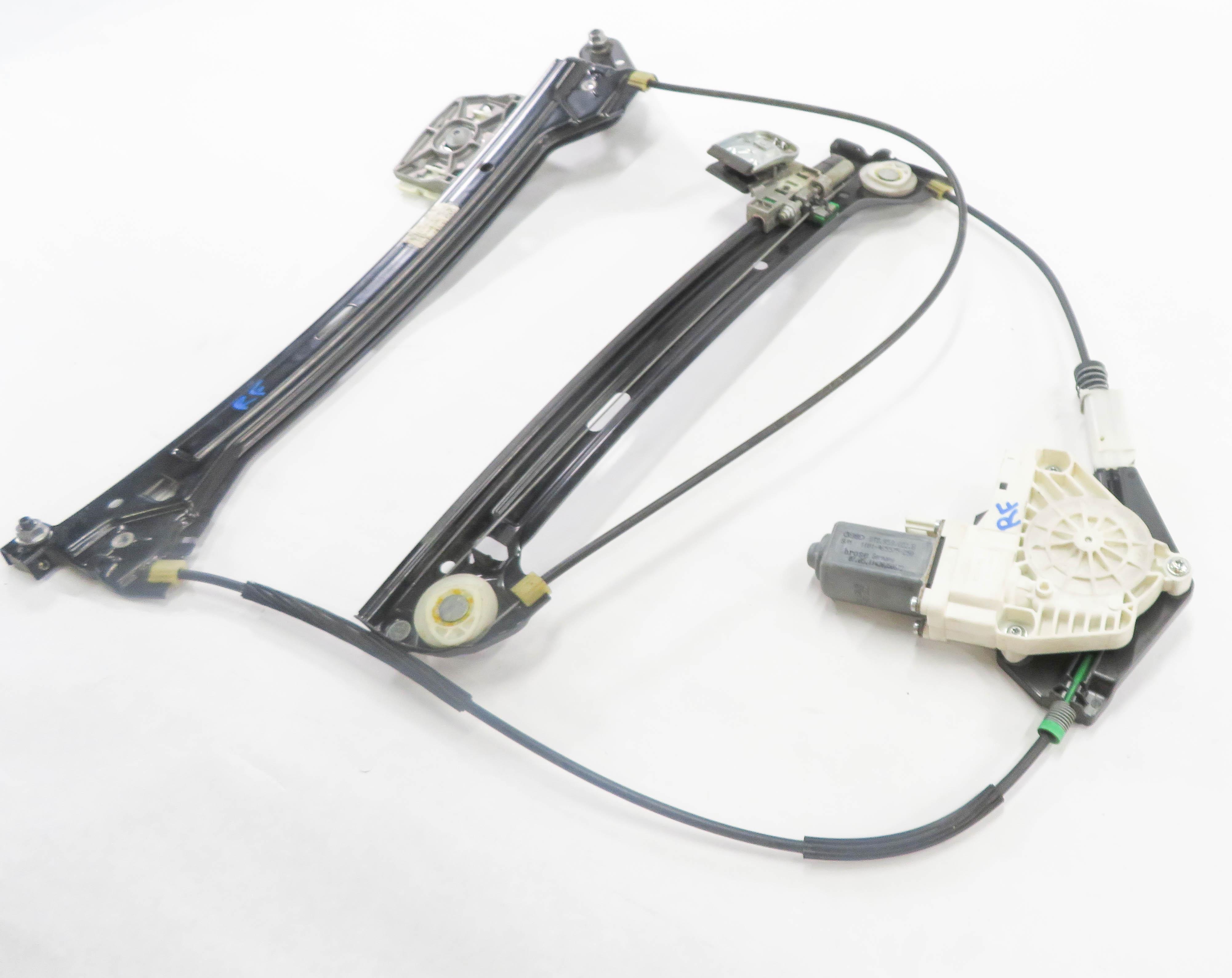 2013 AUDI S5 (B8 8T) RIGHT FRONT WINDOW REGULATOR w/ MOTOR — exact item pictured