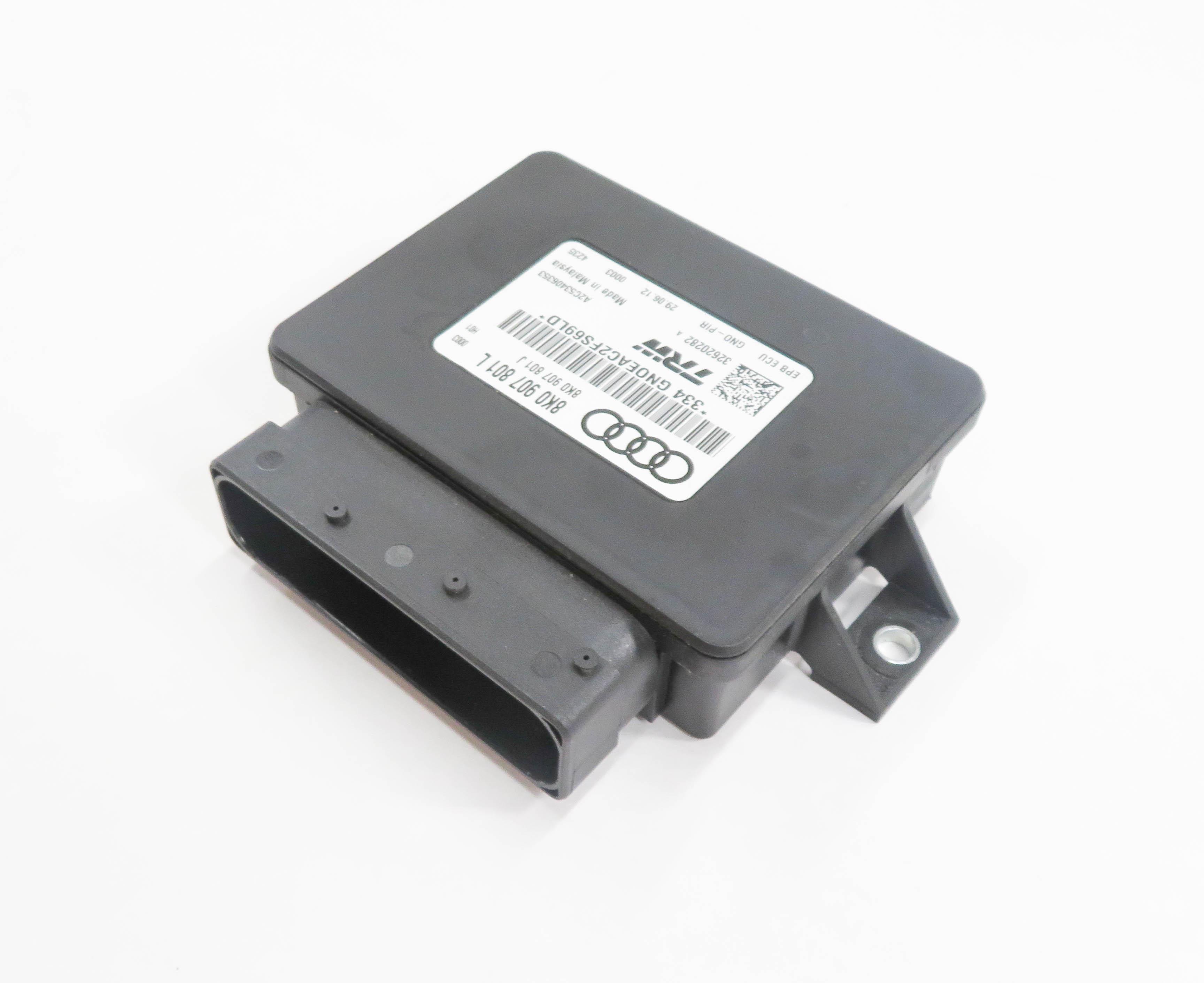 2013 AUDI S5 (B8 8T) PARKING BRAKE CONTROL MODULE — exact item pictured