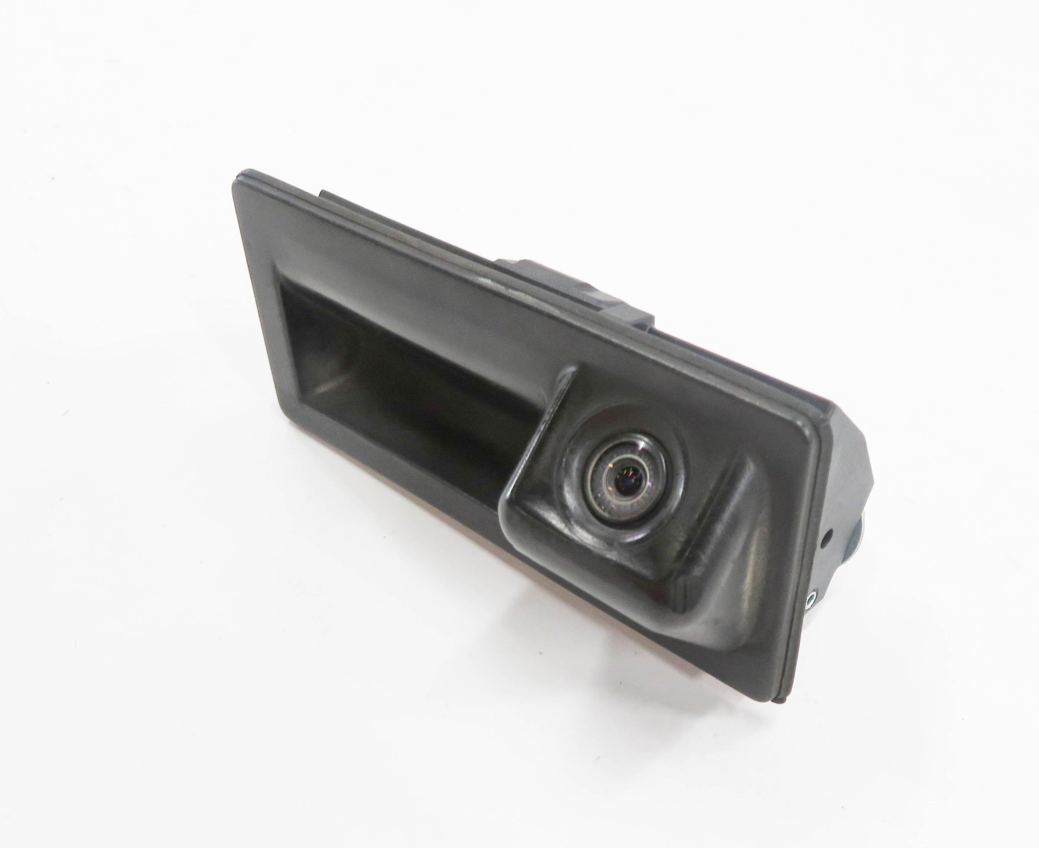 2013 AUDI S5 (B8 8T) REAR TRUNK RELEASE HANDLE w/ BACKUP CAMERA — exact item pictured