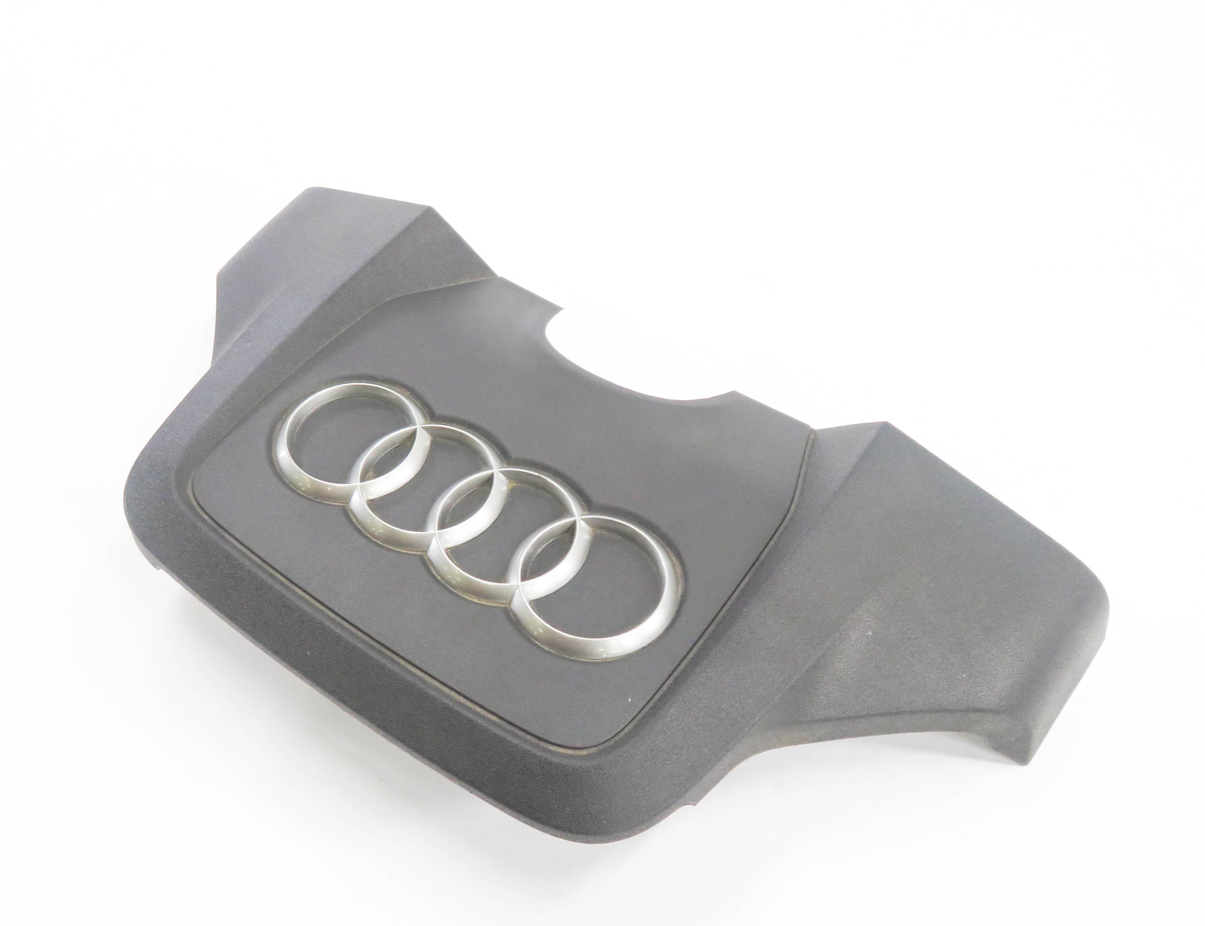 09-17 AUDI A6 A8 Q5 Q7 S4 S5 Q5 (C7 D4 8R B8 8K 8T) 3.0L REAR ENGINE COVER TRIM — exact item pictured