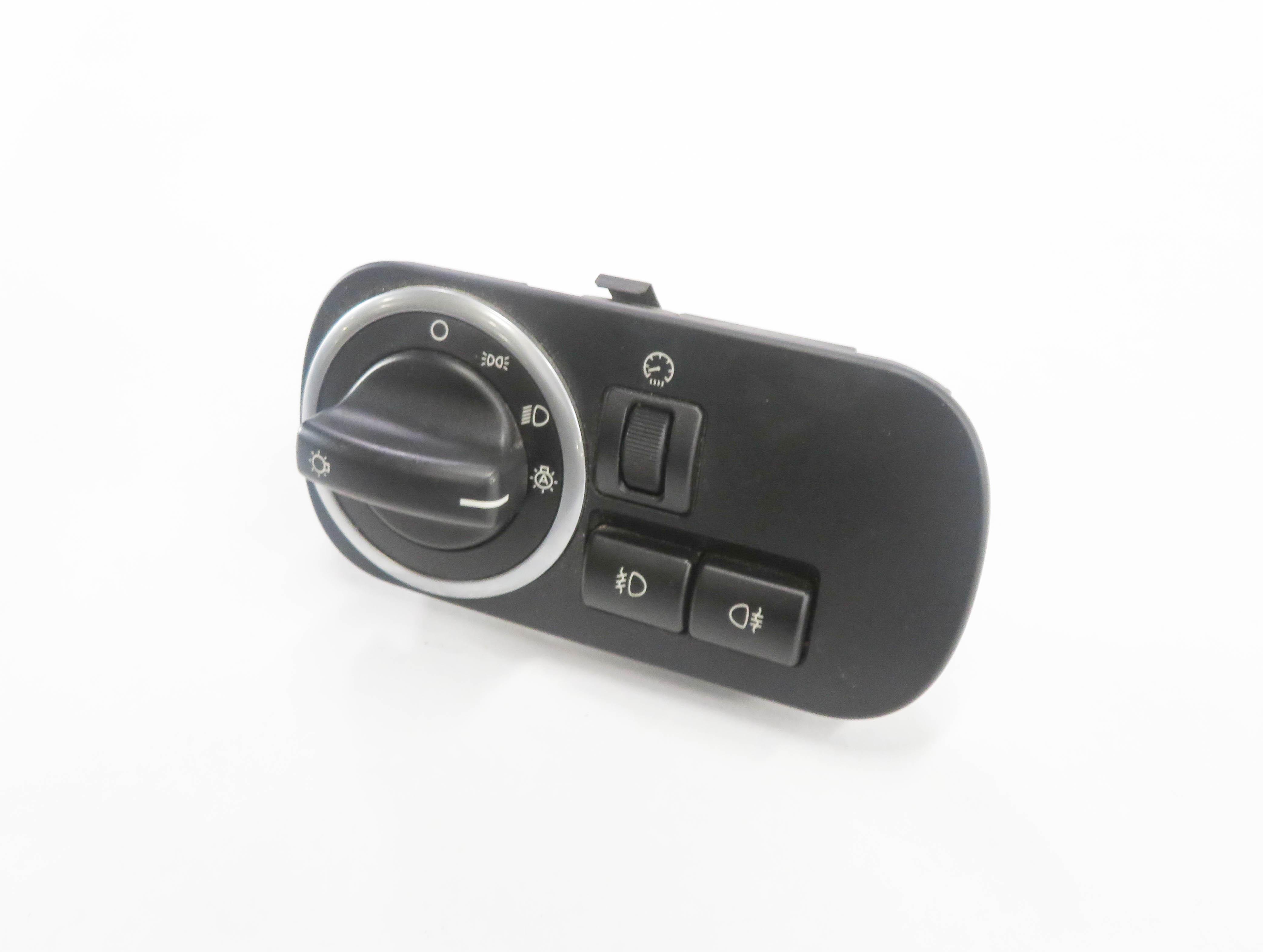 2010 RANGE ROVER SPORT (L320) HEADLIGHT SWITCH w/ FOGLIGHT LAMP DIMMER CONTROL — exact item pictured