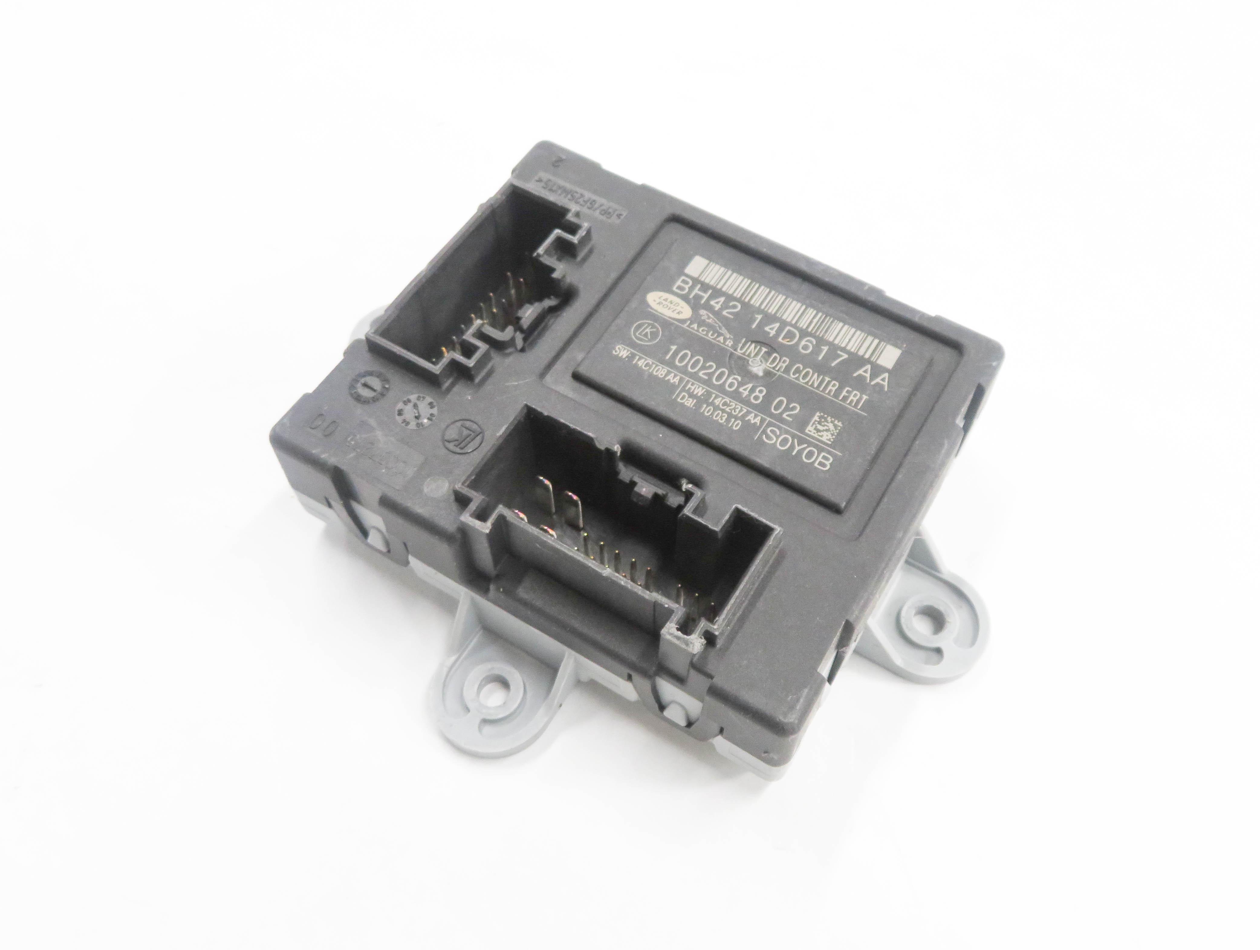 2010-2013 RANGE ROVER SPORT (L320) RIGHT FRONT PASSENGER DOOR CONTROL MODULE — exact item pictured