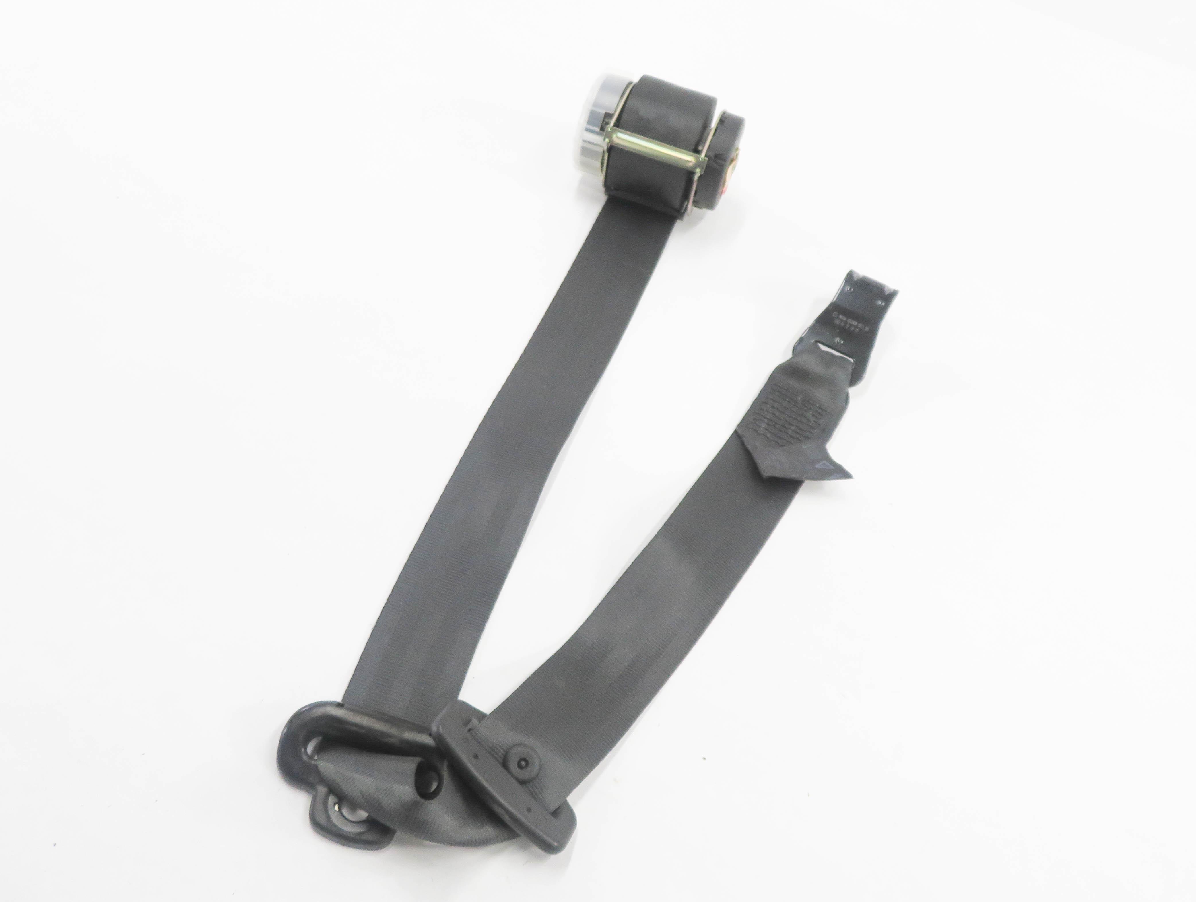 2010 RANGE ROVER SPORT (L320) LEFT REAR 2nd ROW SEAT SEATBELT RETRACTOR (BLACK) — exact item pictured