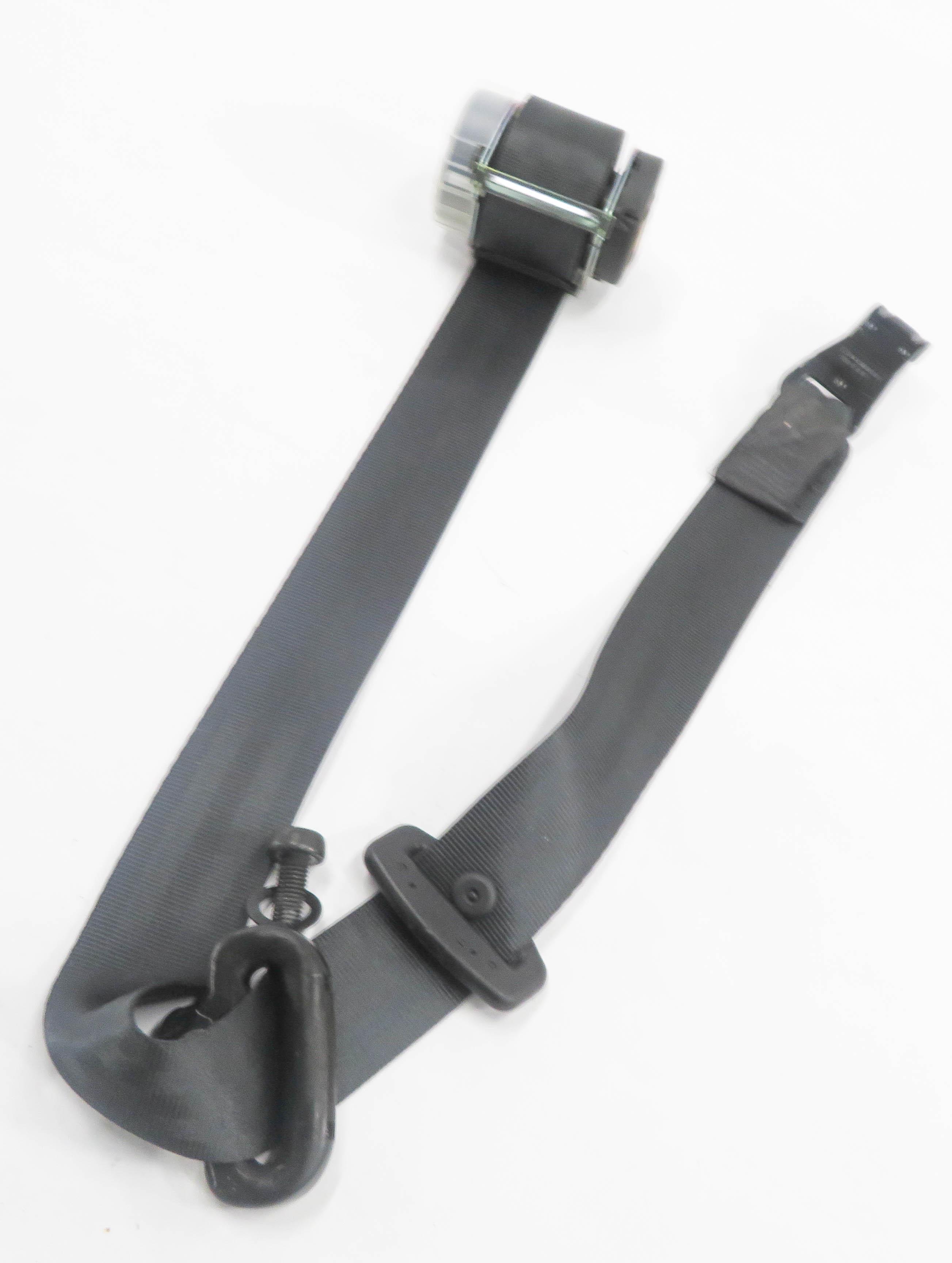 2010 RANGE ROVER SPORT (L320) RIGHT REAR 2nd ROW SEAT SEATBELT RETRACTOR (BLACK) — exact item pictured