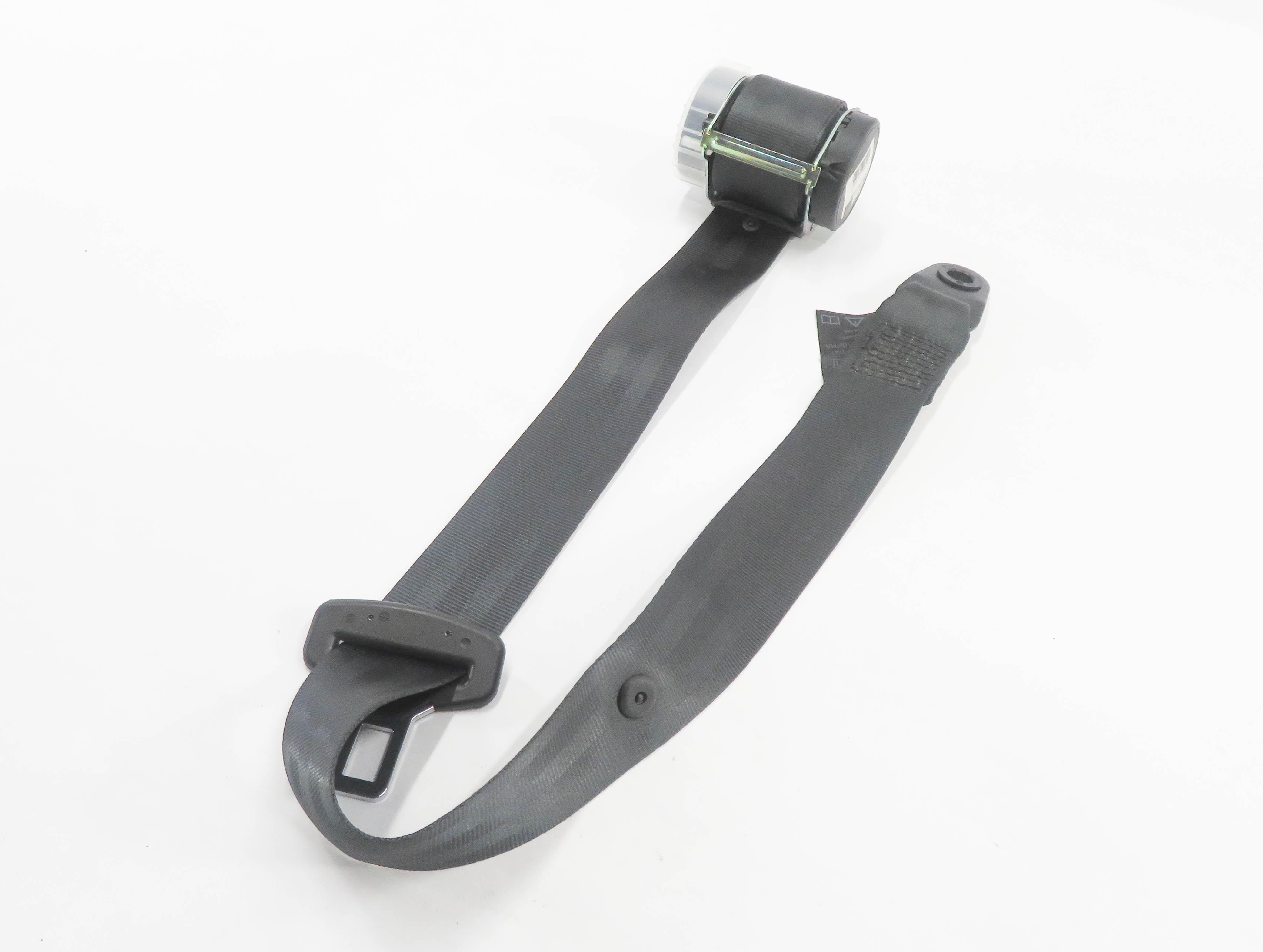2010 RANGE ROVER SPORT (L320) REAR 2nd ROW CENTER SEATBELT RETRACTOR (BLACK) — exact item pictured