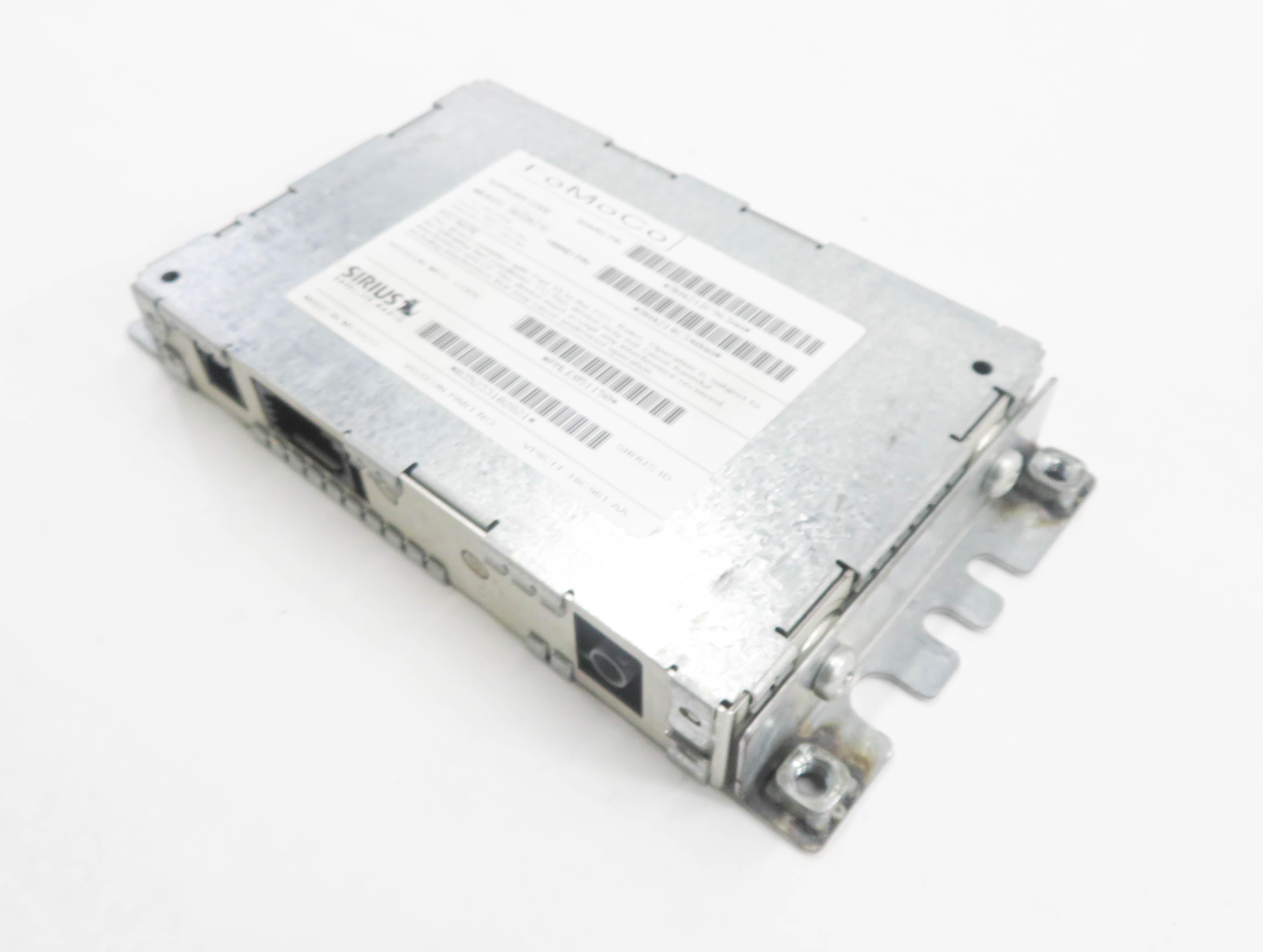 2010 RANGE ROVER SPORT (L320) SIRIUS SATELLITE RADIO RECEIVER MODULE — exact item pictured