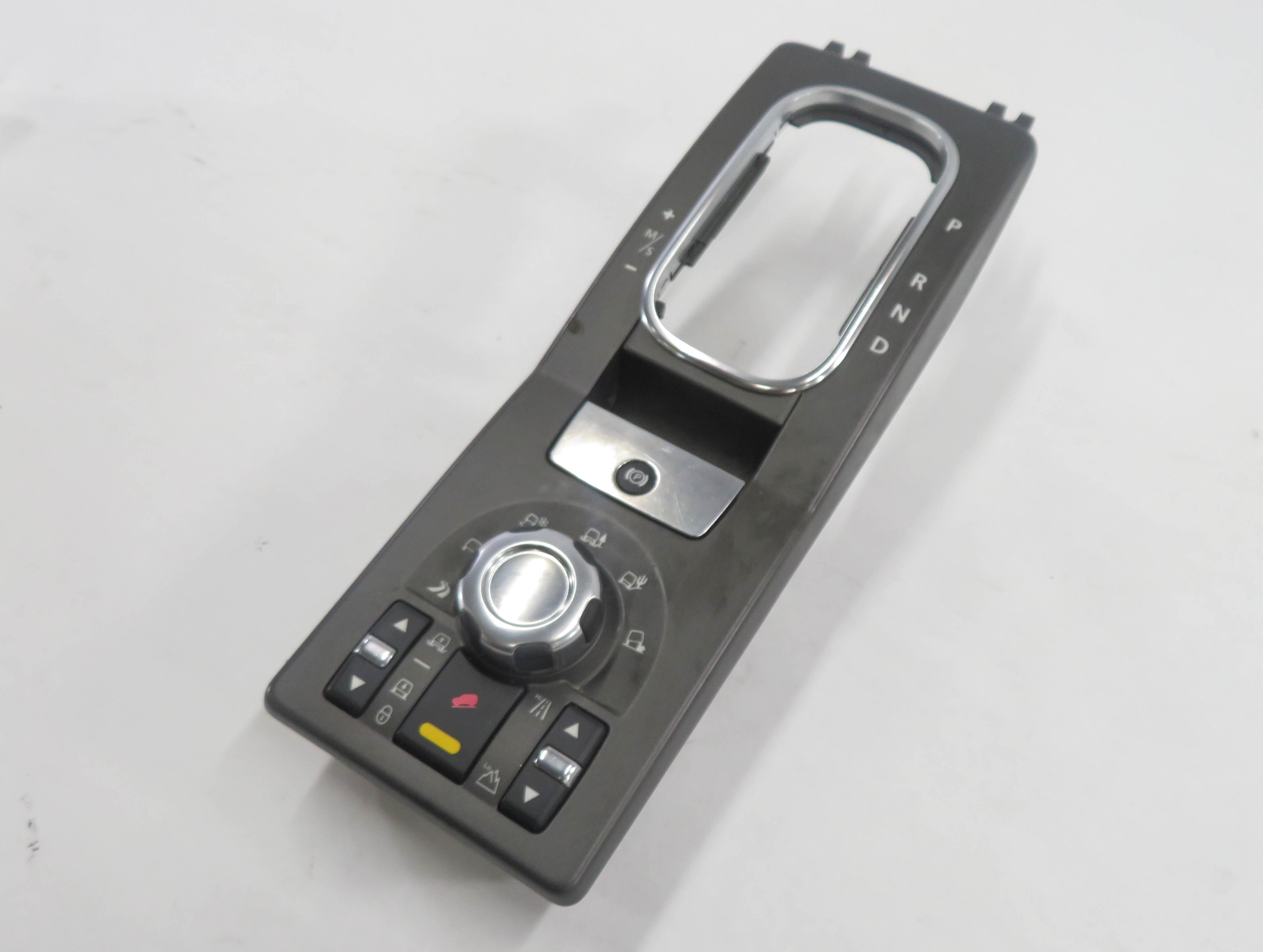 2010 RANGE ROVER SPORT (L320) SHIFTER TRIM TERRAIN CONTROL SWITCH BUTTON PANEL — exact item pictured