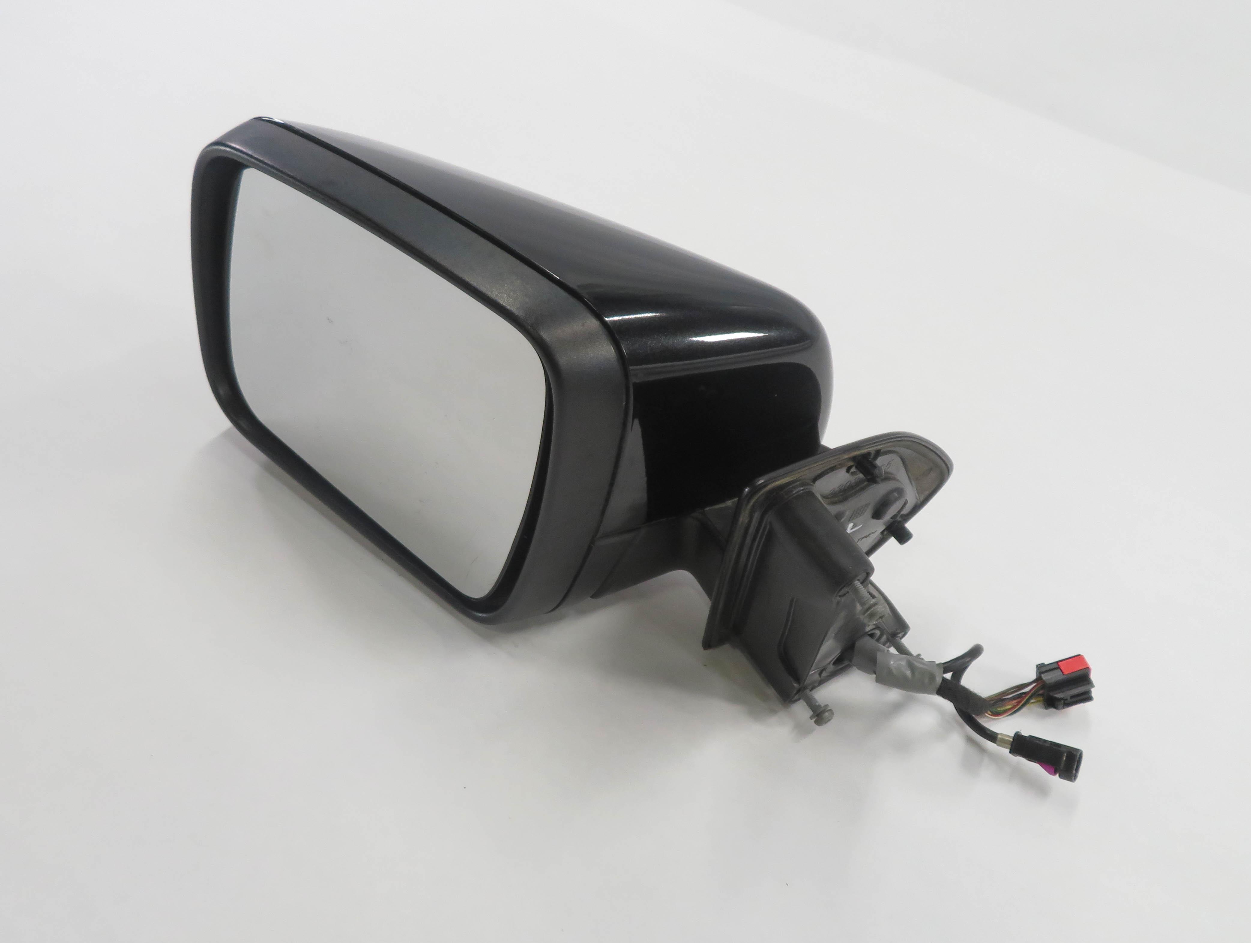 10-13 LR4 RANGE ROVER SPORT (L320) LEFT P-FOLD MEM HEATED CAMERA MIRROR (BLACK) — exact item pictured
