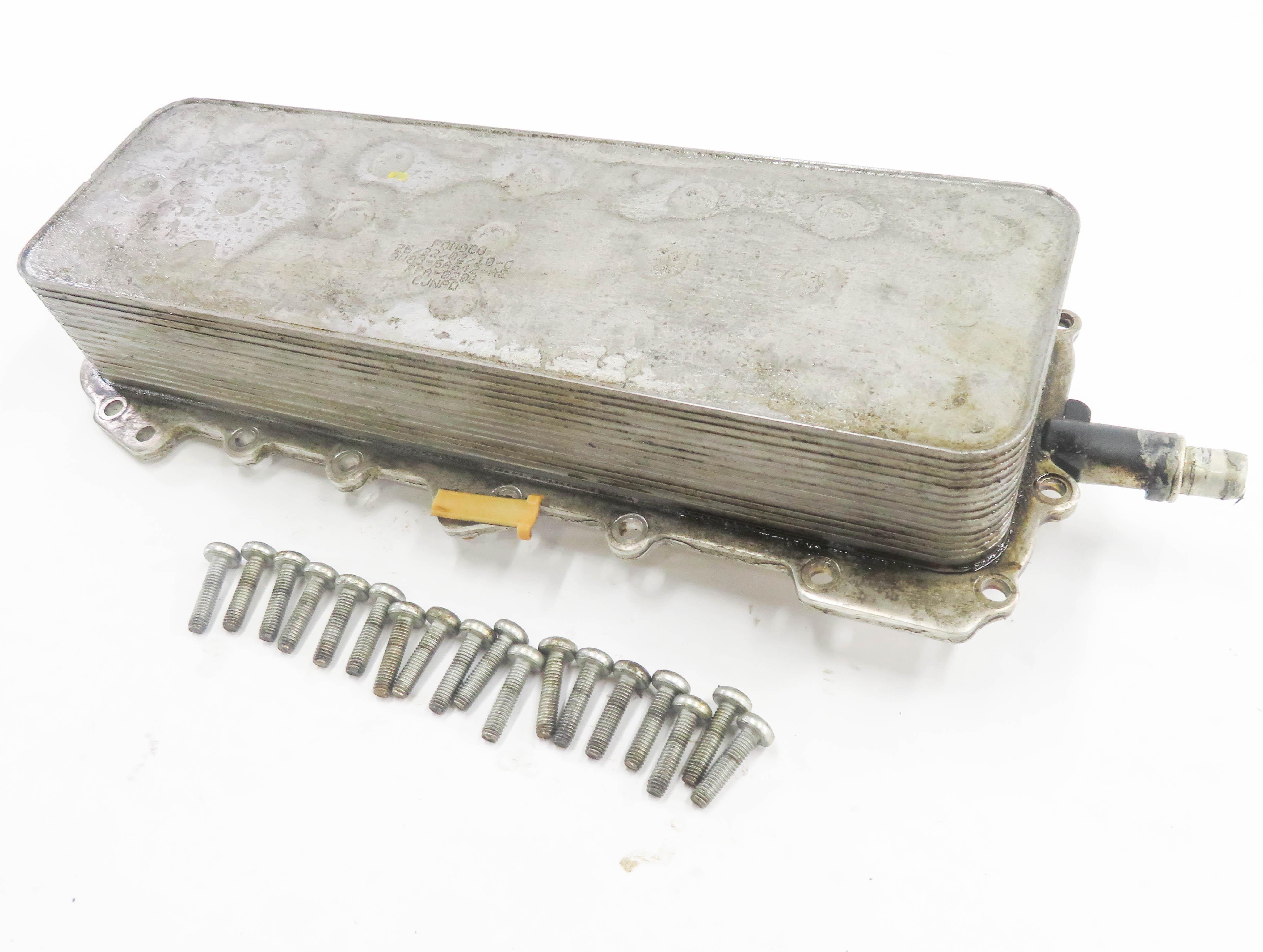 10-19 RANGE ROVER SPORT (L320 L322) 5.0L SUPERCHARGED ENGINE MOTOR OIL COOLER — exact item pictured
