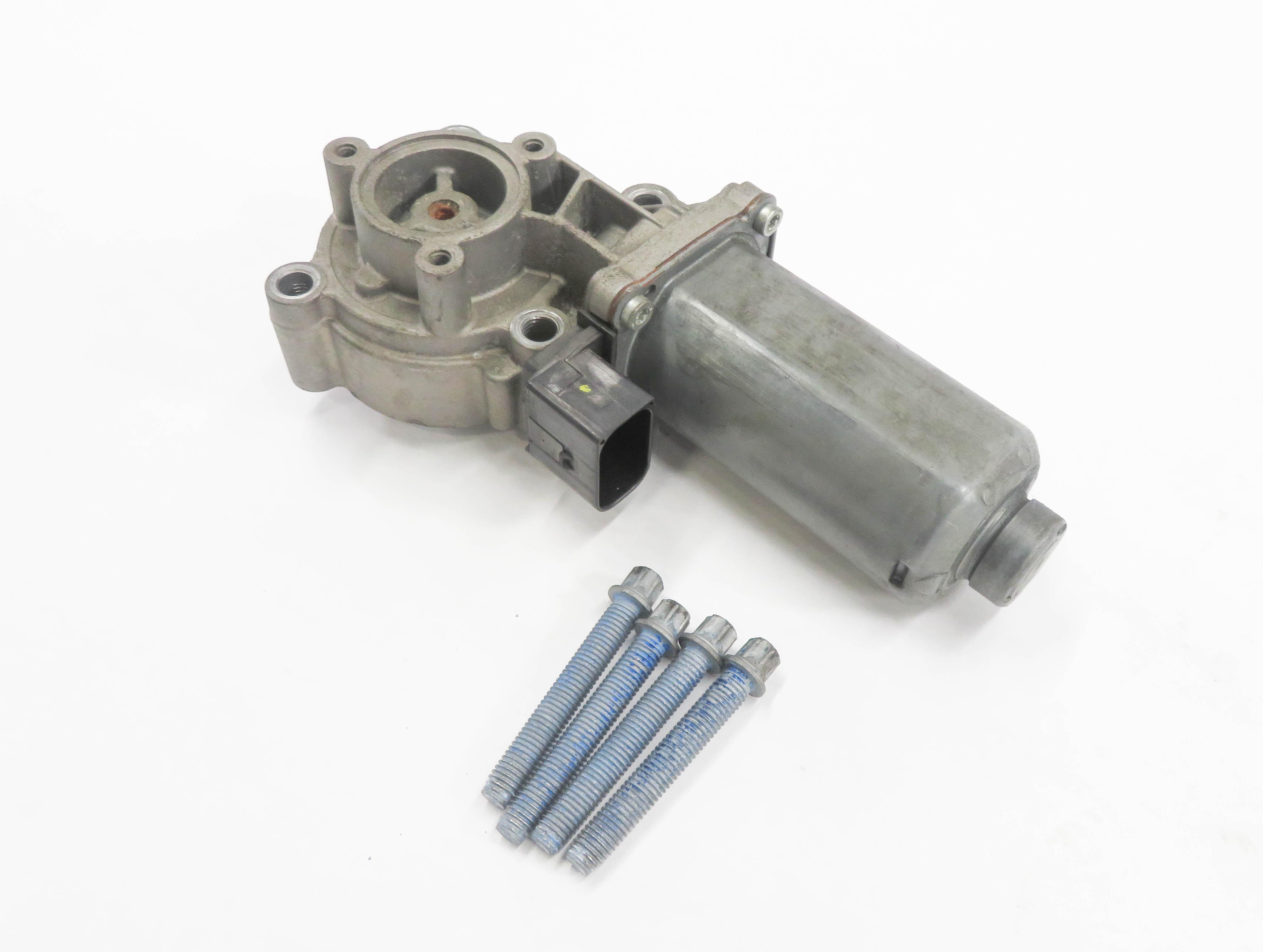 05-16 LR3 LR4 / RANGE ROVER SPORT (L320 L322) TRANSFER CASE ELECTRIC SHIFT MOTOR — exact item pictured