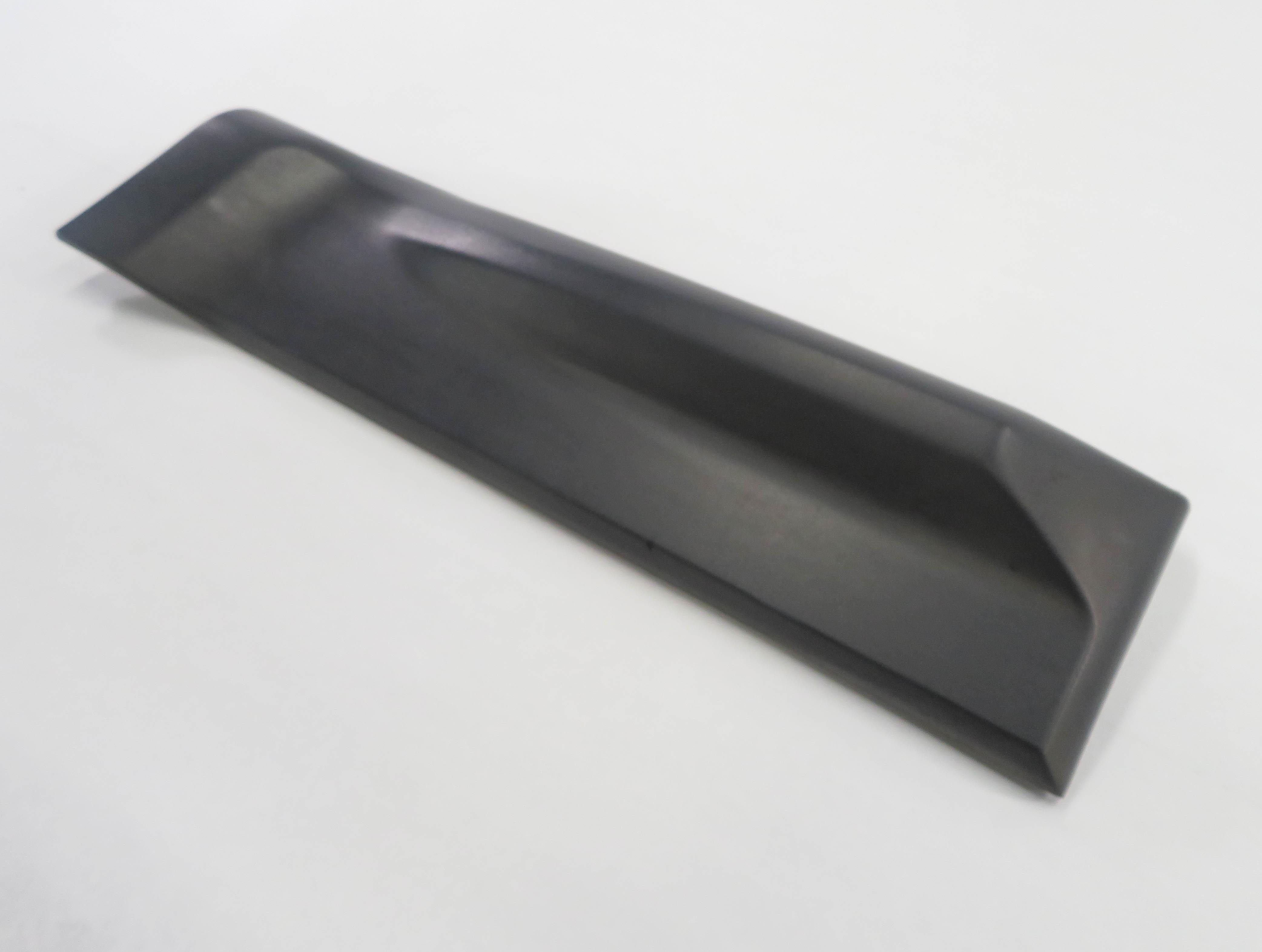 2010 RANGE ROVER SPORT (L320) LEFT SIDE REAR DOOR LOWER TRIM MOULDING PANEL — exact item pictured