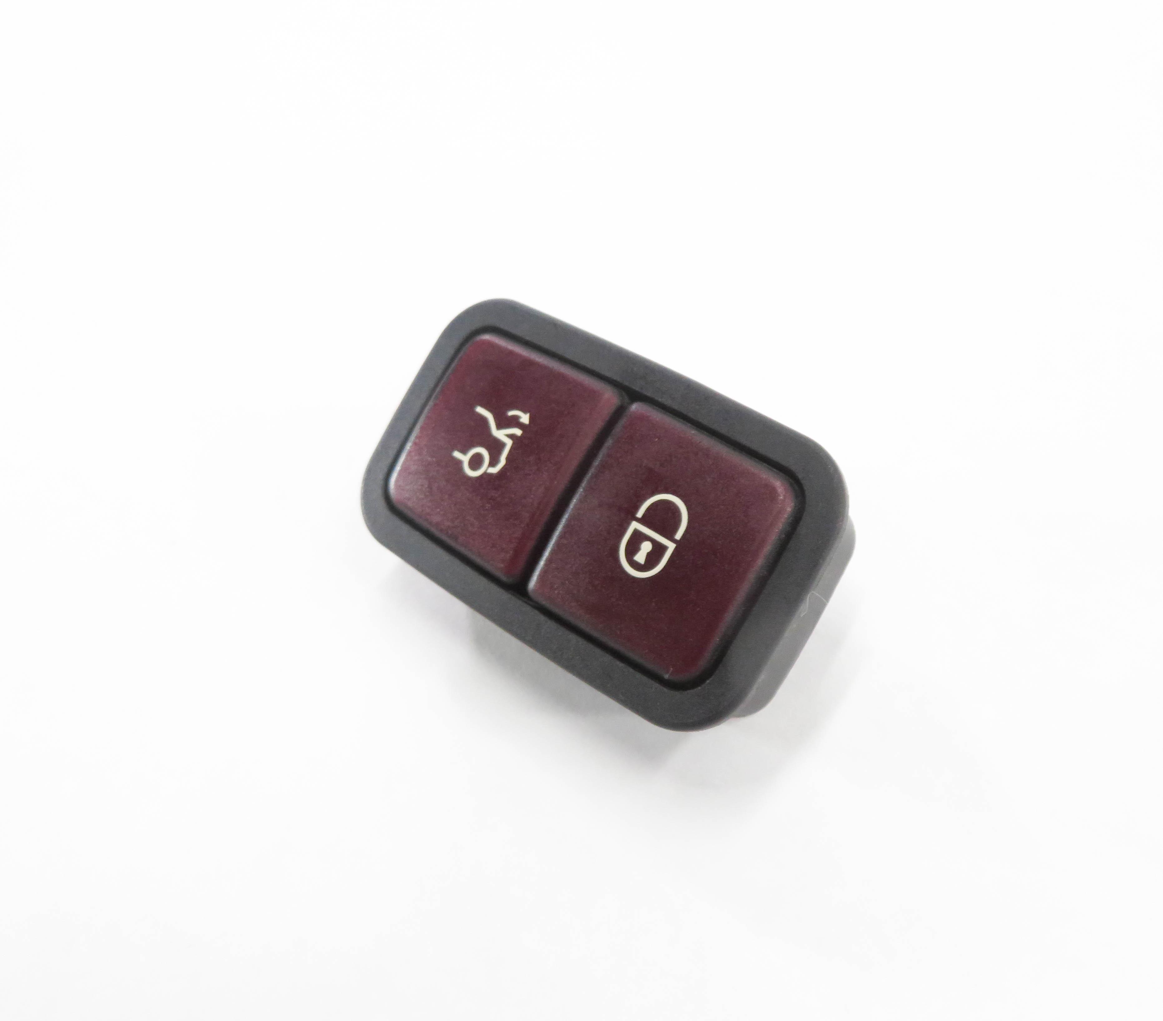 2008 MERCEDES CLS63 AMG (C219) REAR TRUNK MOUNTED TRUNK LOCK CLOSE SWITCH BUTTON — exact item pictured