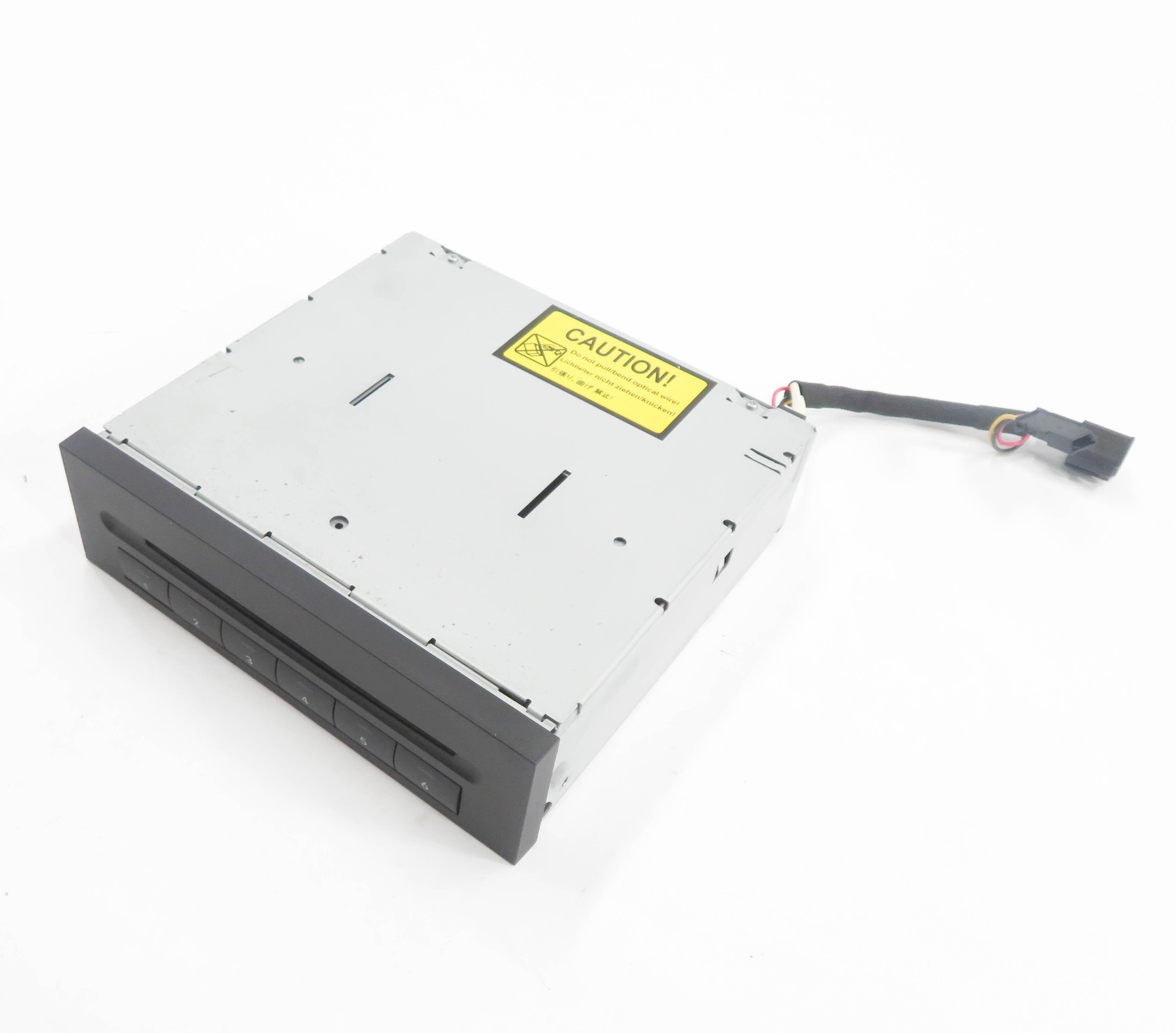 2003-2013 MERCEDES BENZ - B E GL ML CLS R - CLASS RADIO STEREO 6-DISC CD CHANGER — exact item pictured