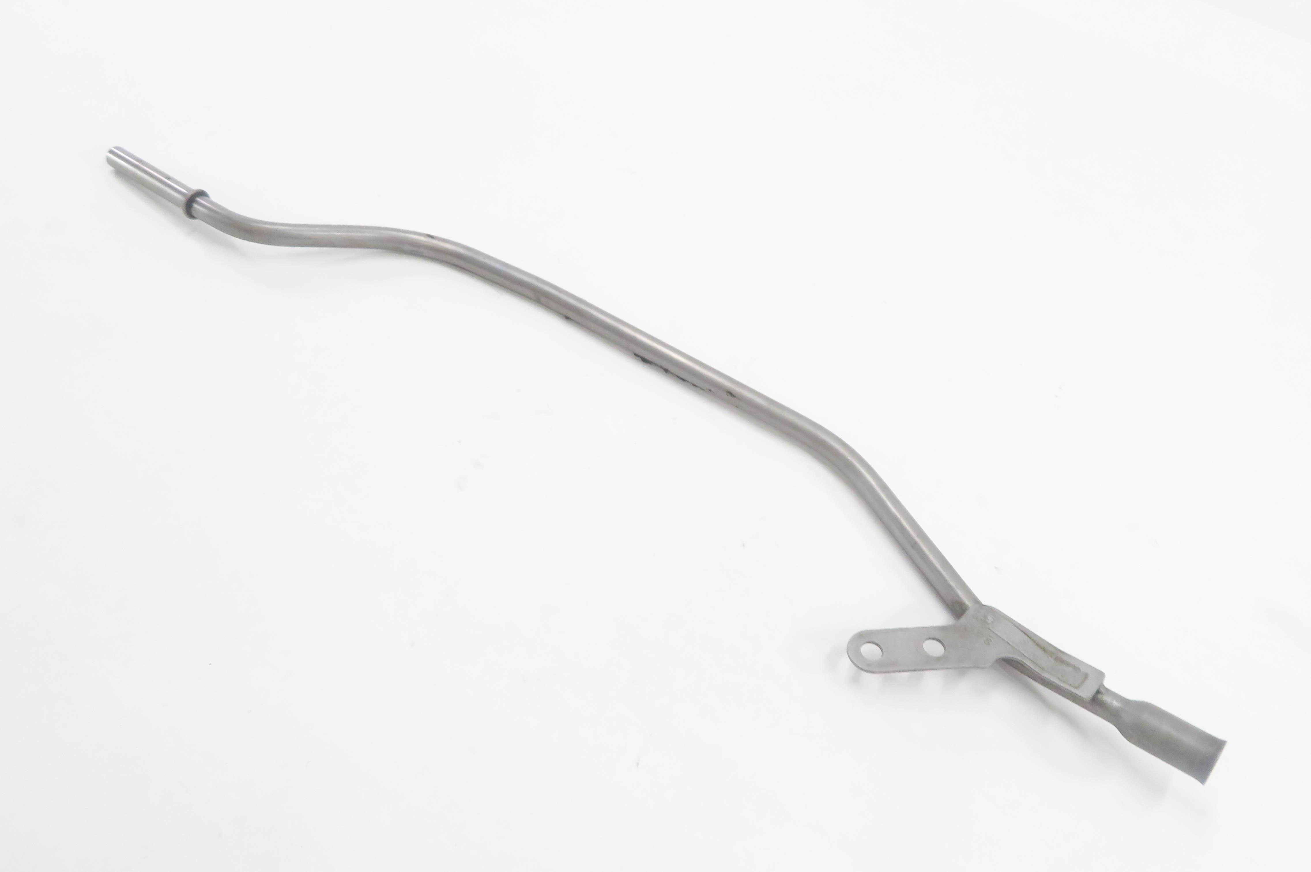 08 MERCEDES CLS63 AMG (C219) 6.2L (M156) ENGINE MOTOR OIL FLUID DIPSTICK TUBE — exact item pictured