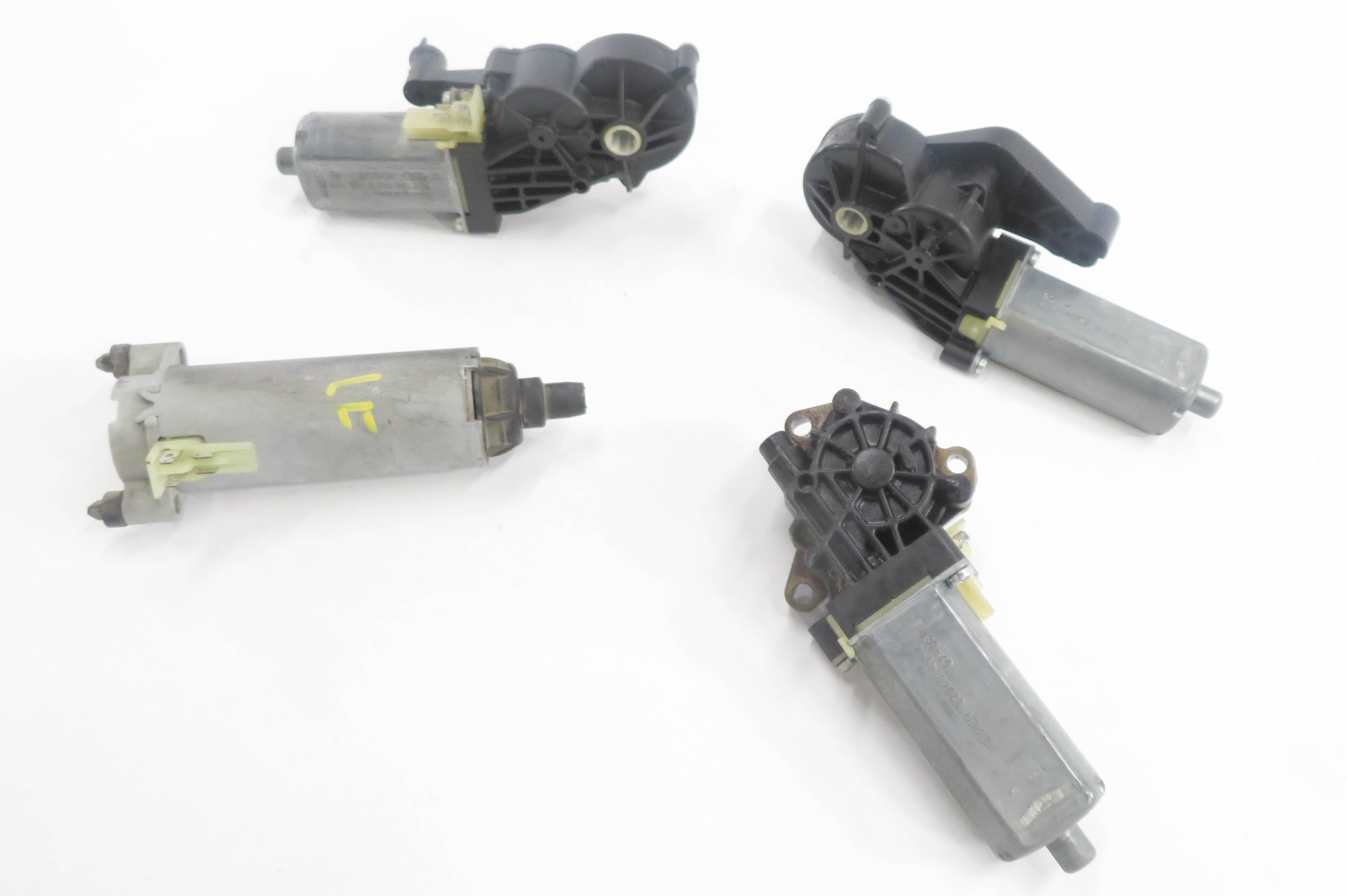 2008 MERCEDES CLS63 AMG (C219) LEFT FRONT DRIVER POWER SEAT MOTOR SET-4 — exact item pictured