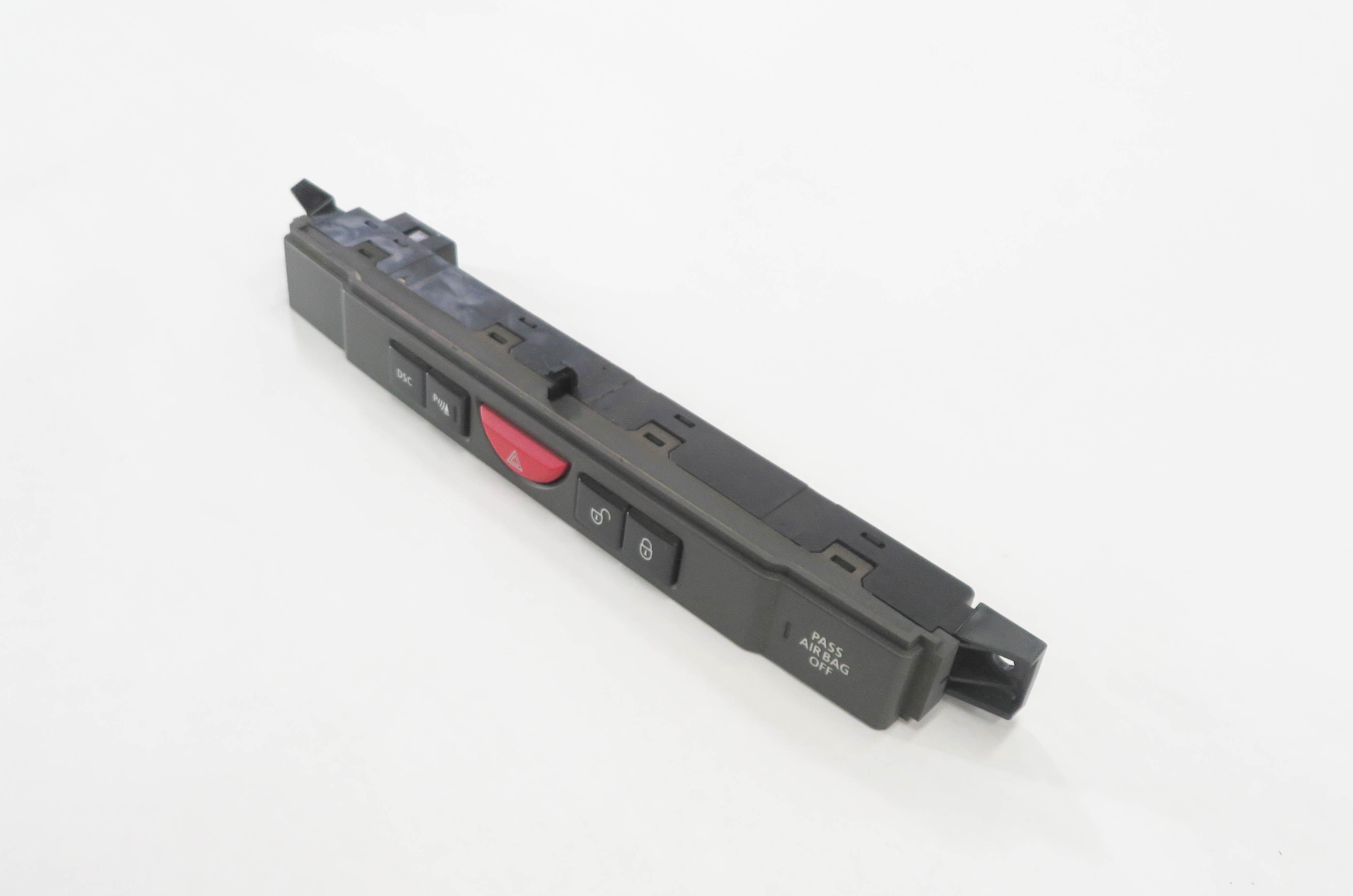 2006 RANGE ROVER SPORT (L320) HAZARD LIGHT PDC DSC CENTRAL LOCK SWITCH BUTTON — exact item pictured