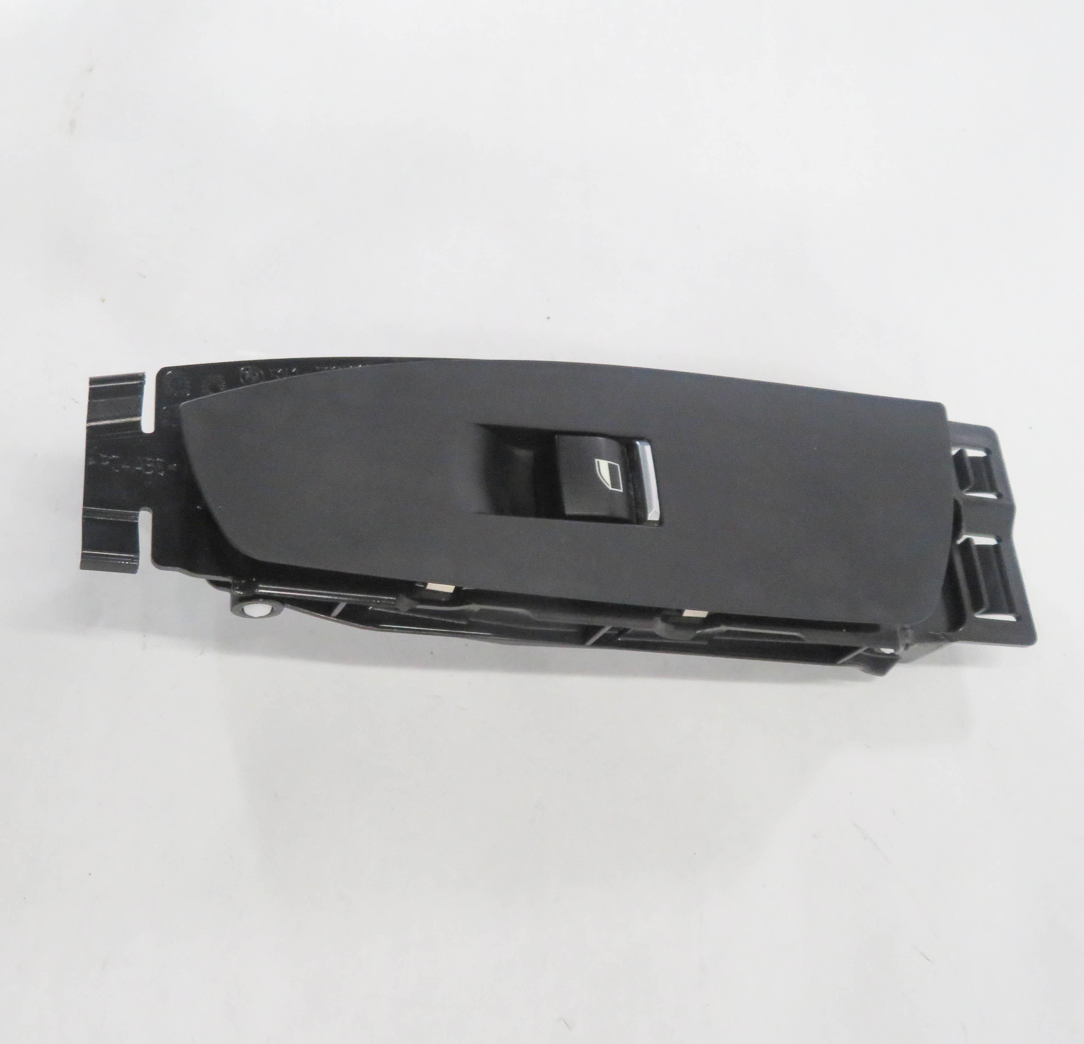 2011 BMW 750i (F01) RIGHT FRONT PASSENGER DOOR POWER WINDOW SWITCH (BLACK) — exact item pictured