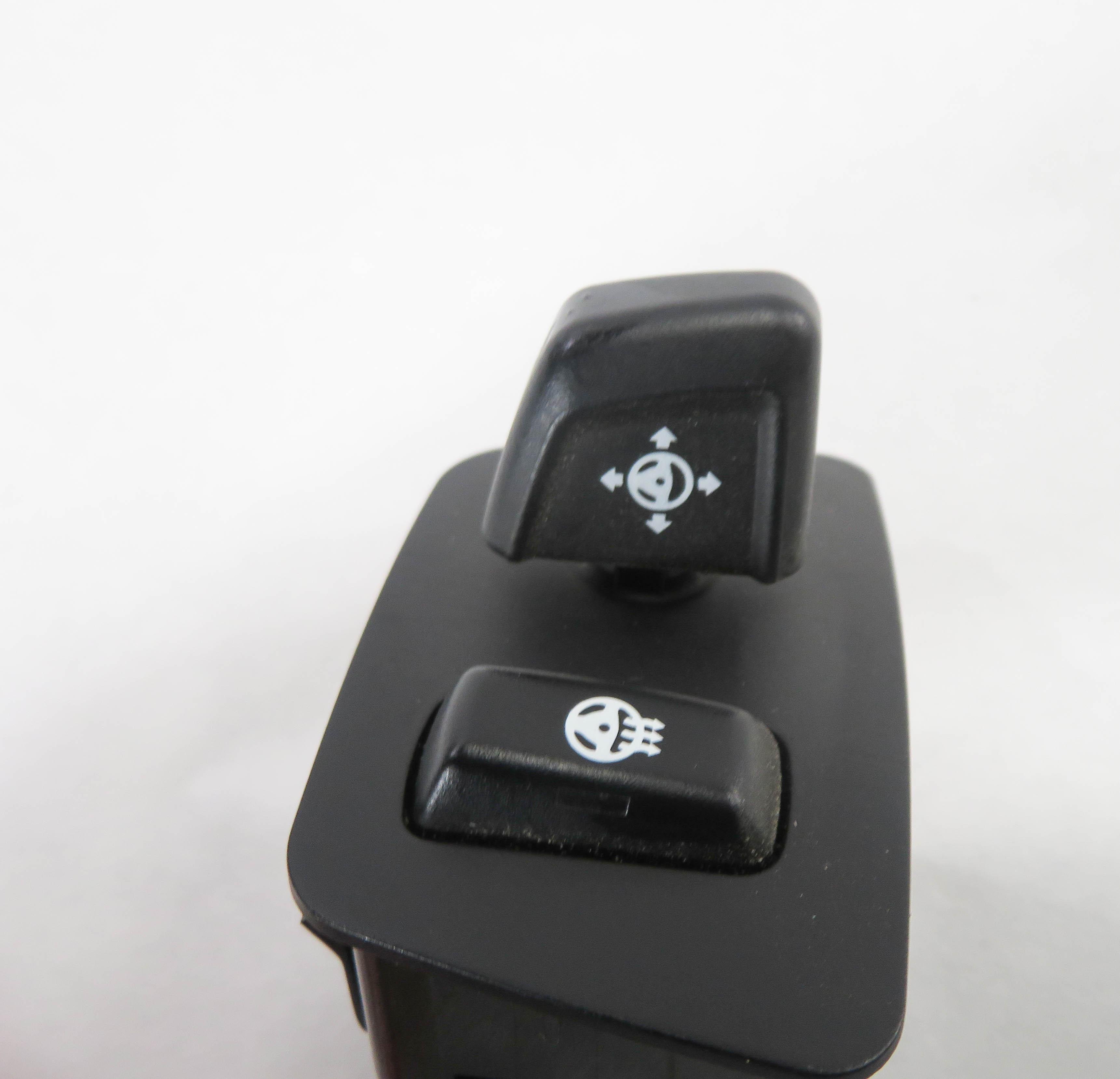 2011 BMW 750i (F01) HEATED STEERING ADJUSTMENT SWITCH BUTTON — exact item pictured