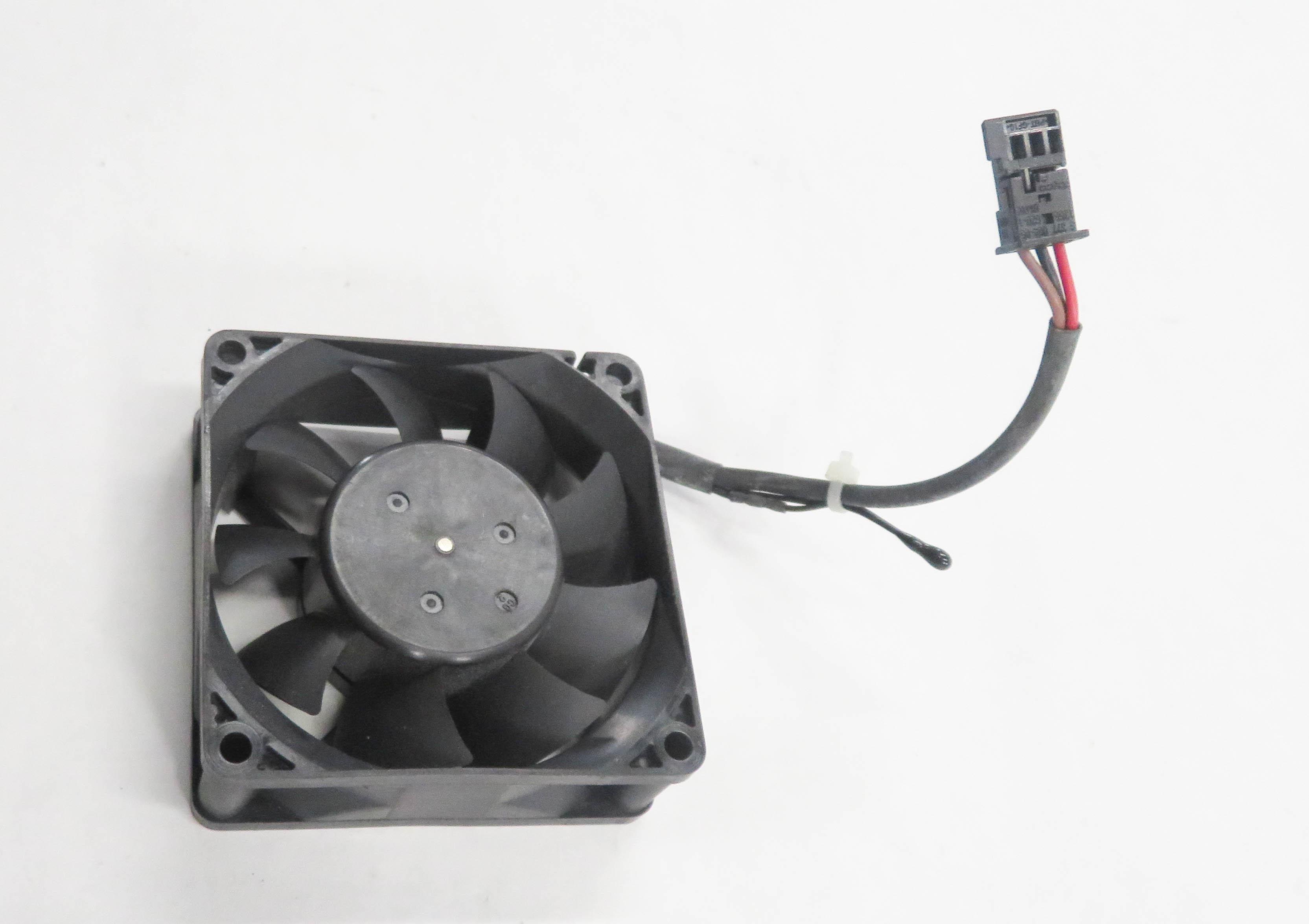 2011 BMW 750i (F01) REAR TRUNK ELECTRONICS AMP AMPLIFIER COOLING FAN — exact item pictured