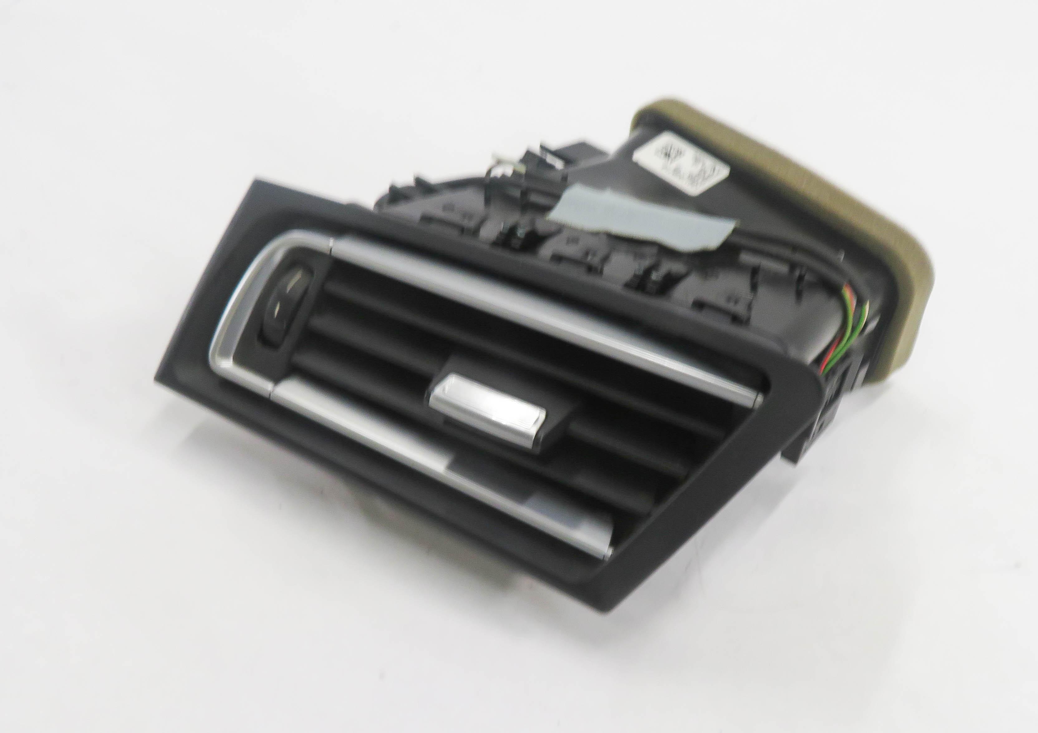 2011 BMW 750i (F01) LEFT FRONT DRIVER DASH HEATER A/C AIR VENT — exact item pictured