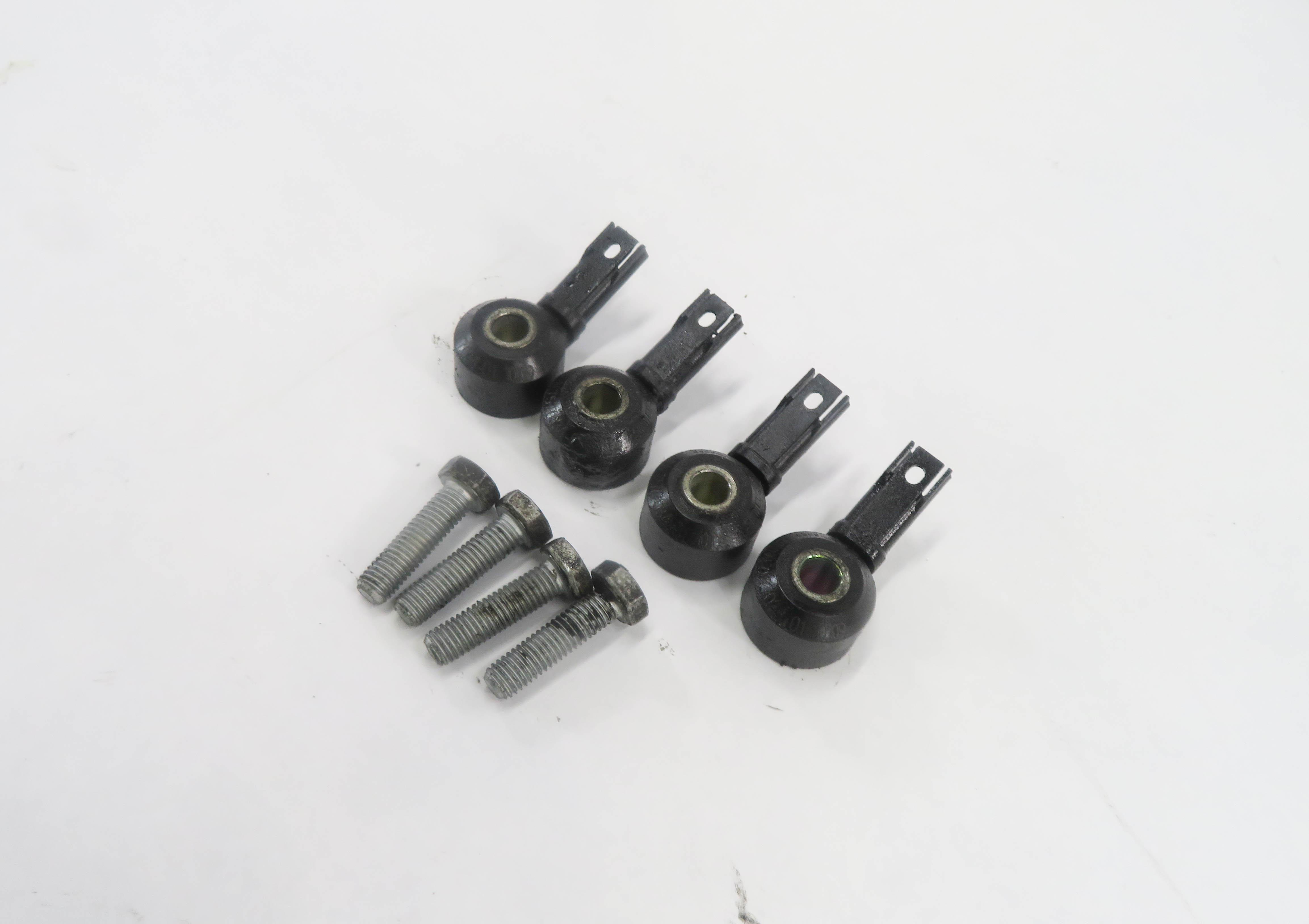 2011 BMW 750i (F01) 4.4L N63 ENGINE - KNOCK PING DETONATION SENSOR SET-4 — exact item pictured