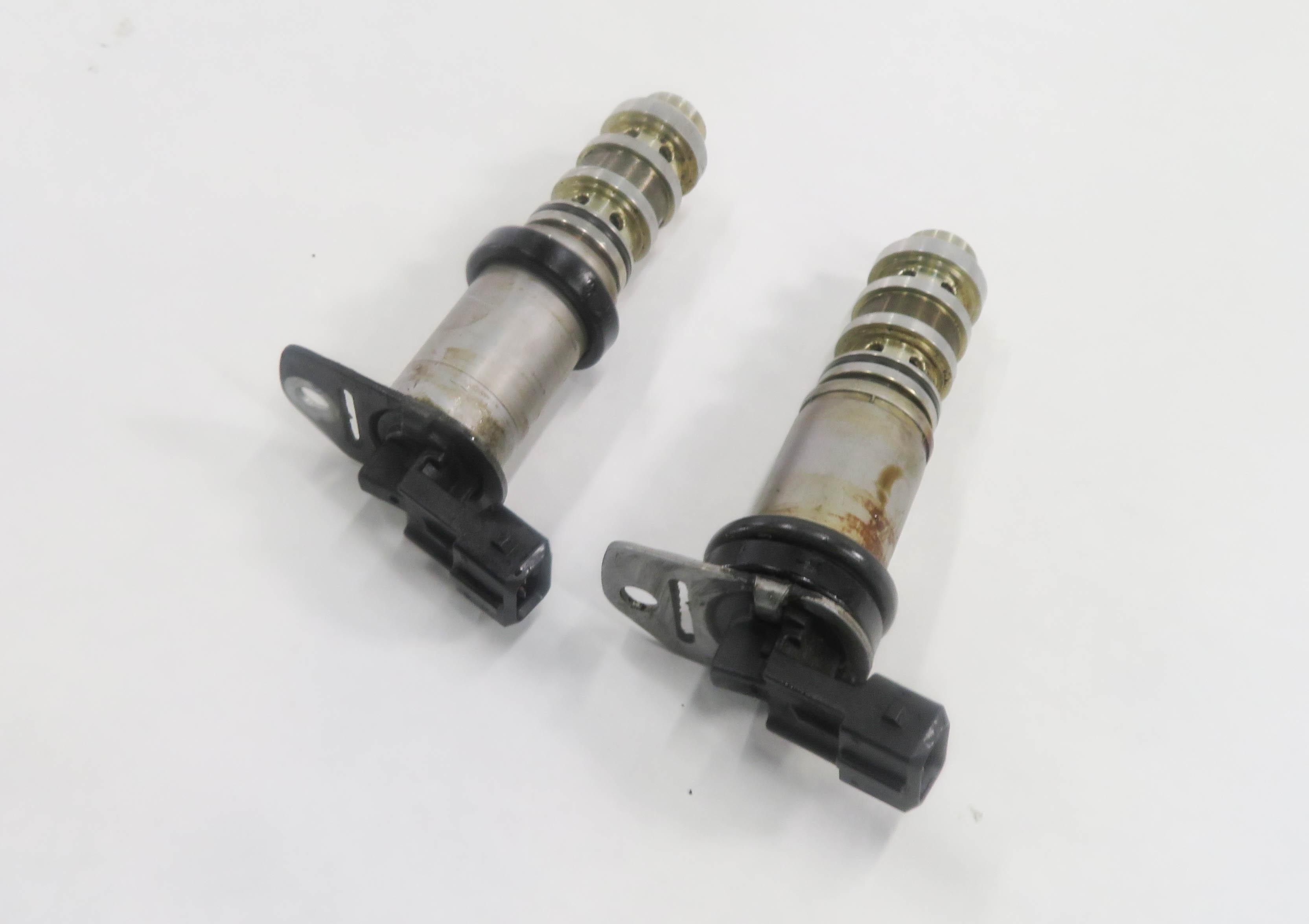 2011 BMW 750i (F01) 4.4L N63 TWIN TURBO - VVT VANOS TIMING SOLENOID SET-2 — exact item pictured