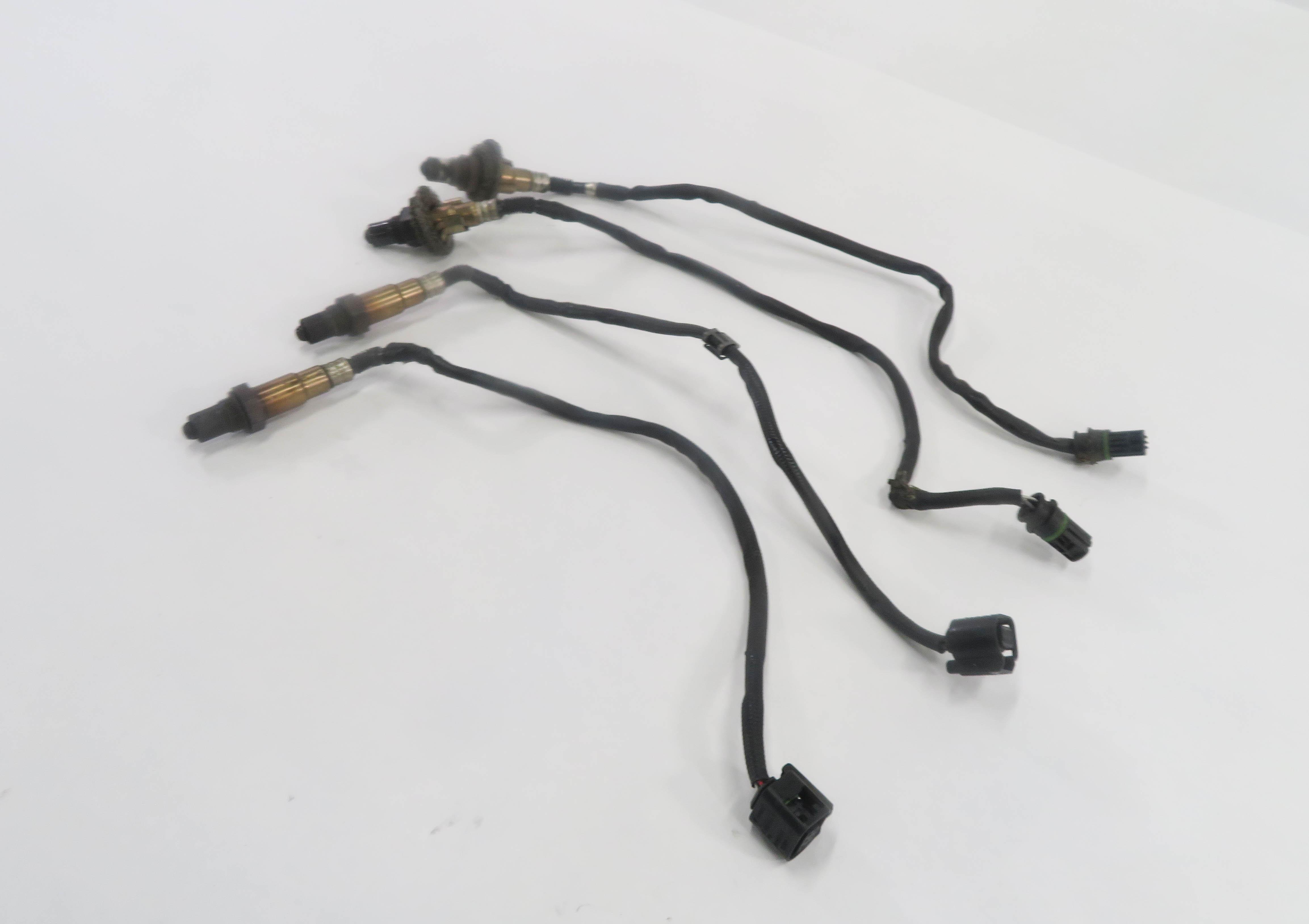 2011 BMW 750i (F01) 4.4L N63 - PRE / POST CAT O2 OXYGEN LAMBDA PROBE SENSOR SET — exact item pictured