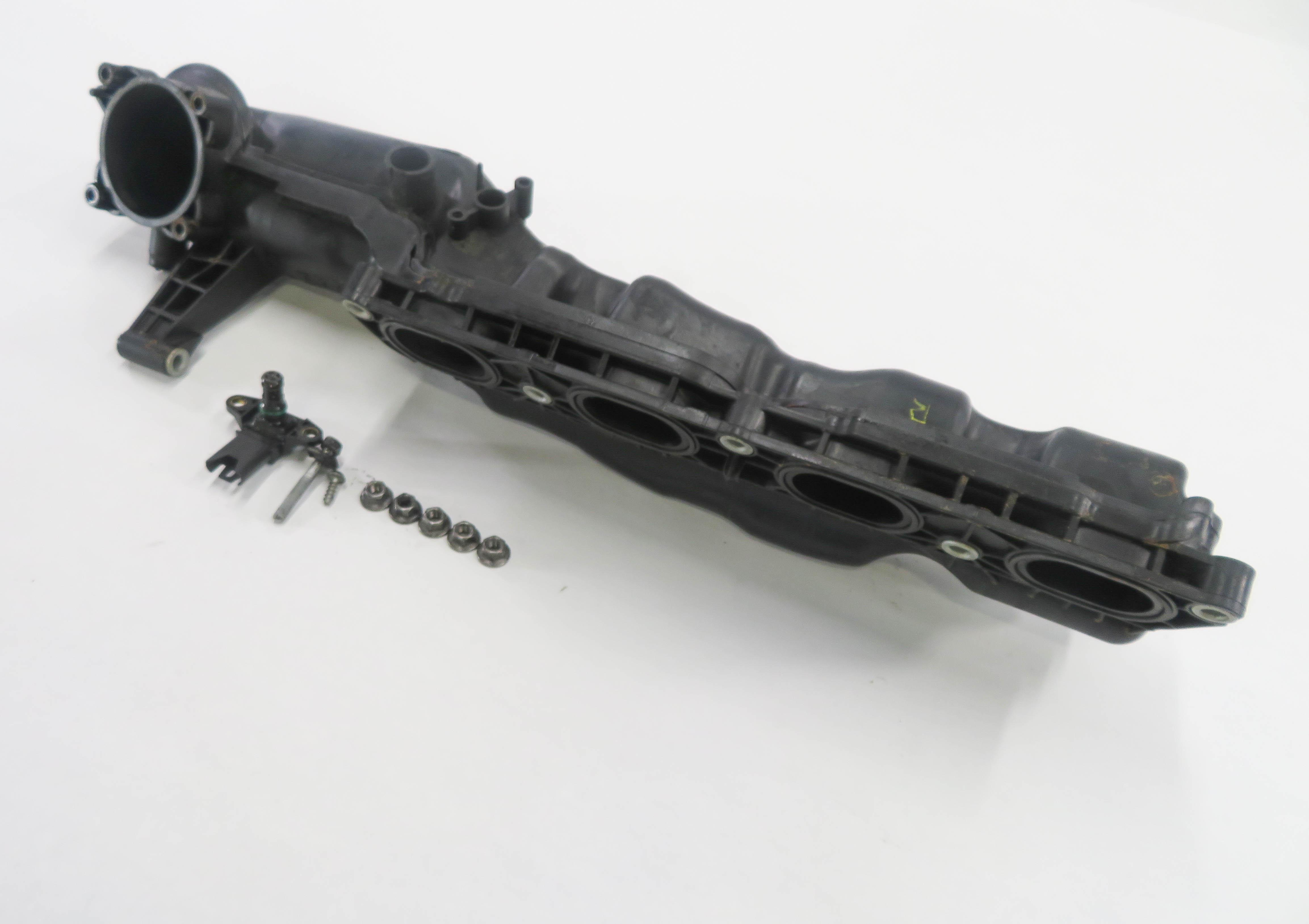 08-14 BMW 550i 650i 750i X5 X6 (F01 F10 E70 E71) 4.4L N63 RIGHT INTAKE MANIFOLD — exact item pictured