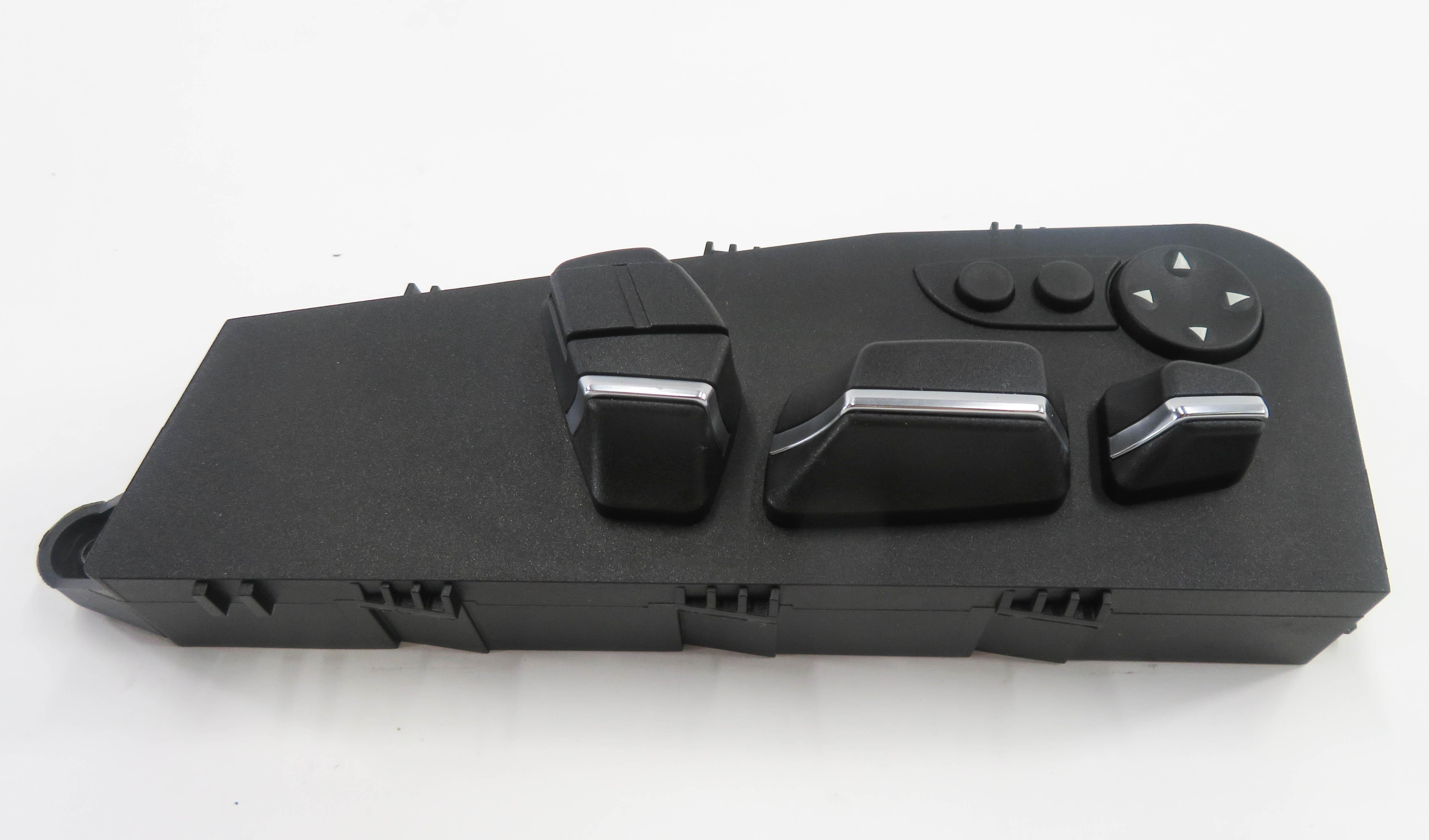 2011 BMW 750i (F01) RIGHT FRONT PASSENGER SEAT ADJUSTMENT SWITCH BUTTON — exact item pictured
