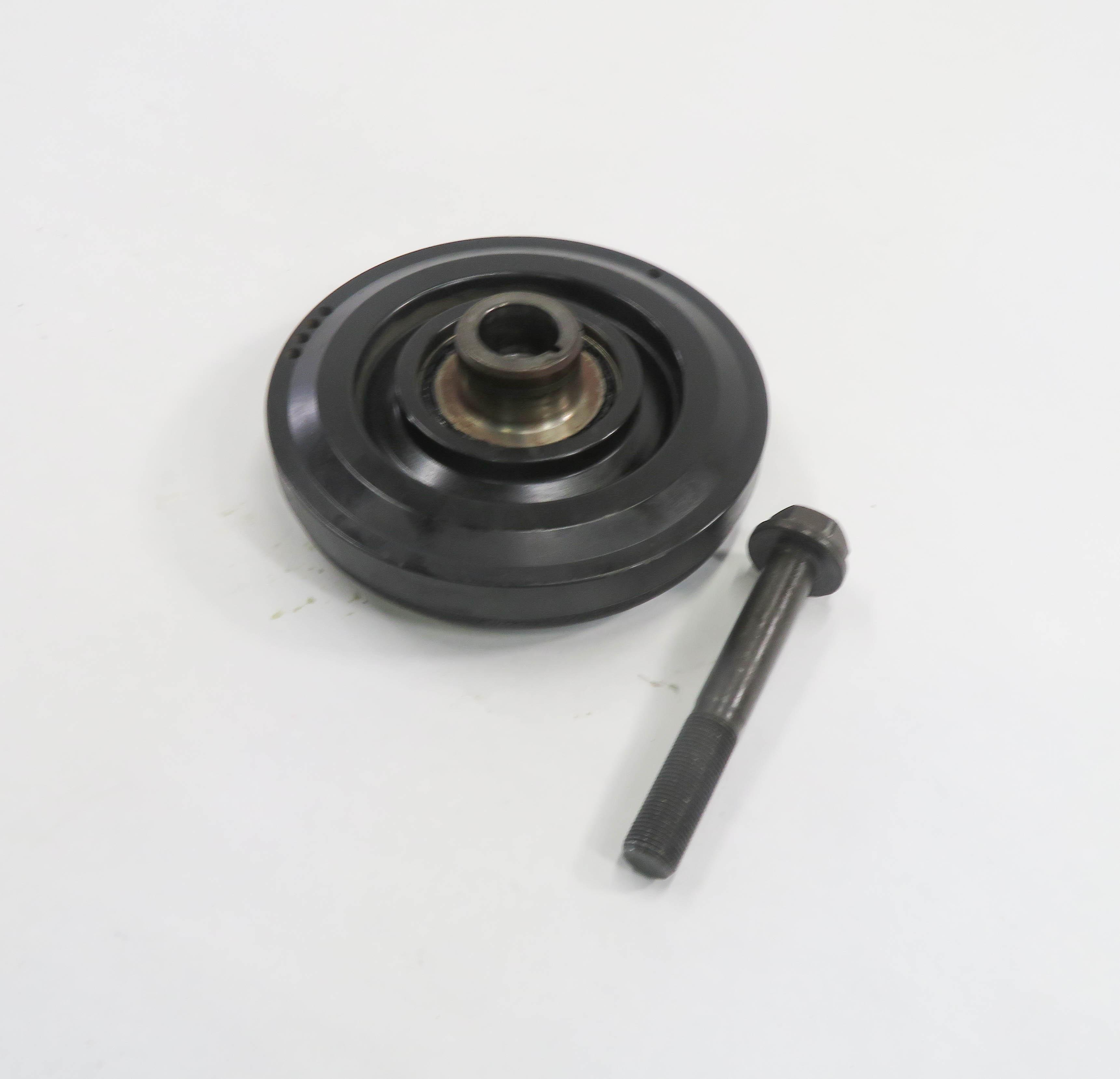 08-17 BMW 550i 650i 750i X5 X6 (F04 F01 F10 E70 E71) 4.4L N63 HARMONIC BALANCER — exact item pictured