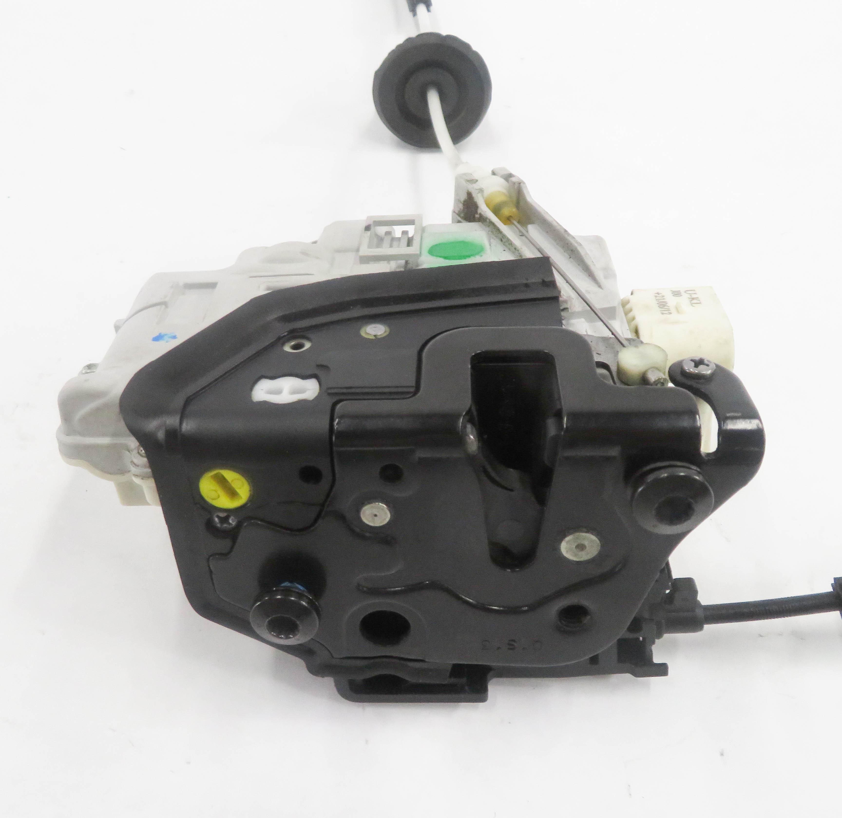 2007-2015 AUDI Q7 (4L) LEFT SIDE REAR DOOR POWER LOCK LATCH ACTUATOR MOTOR — exact item pictured