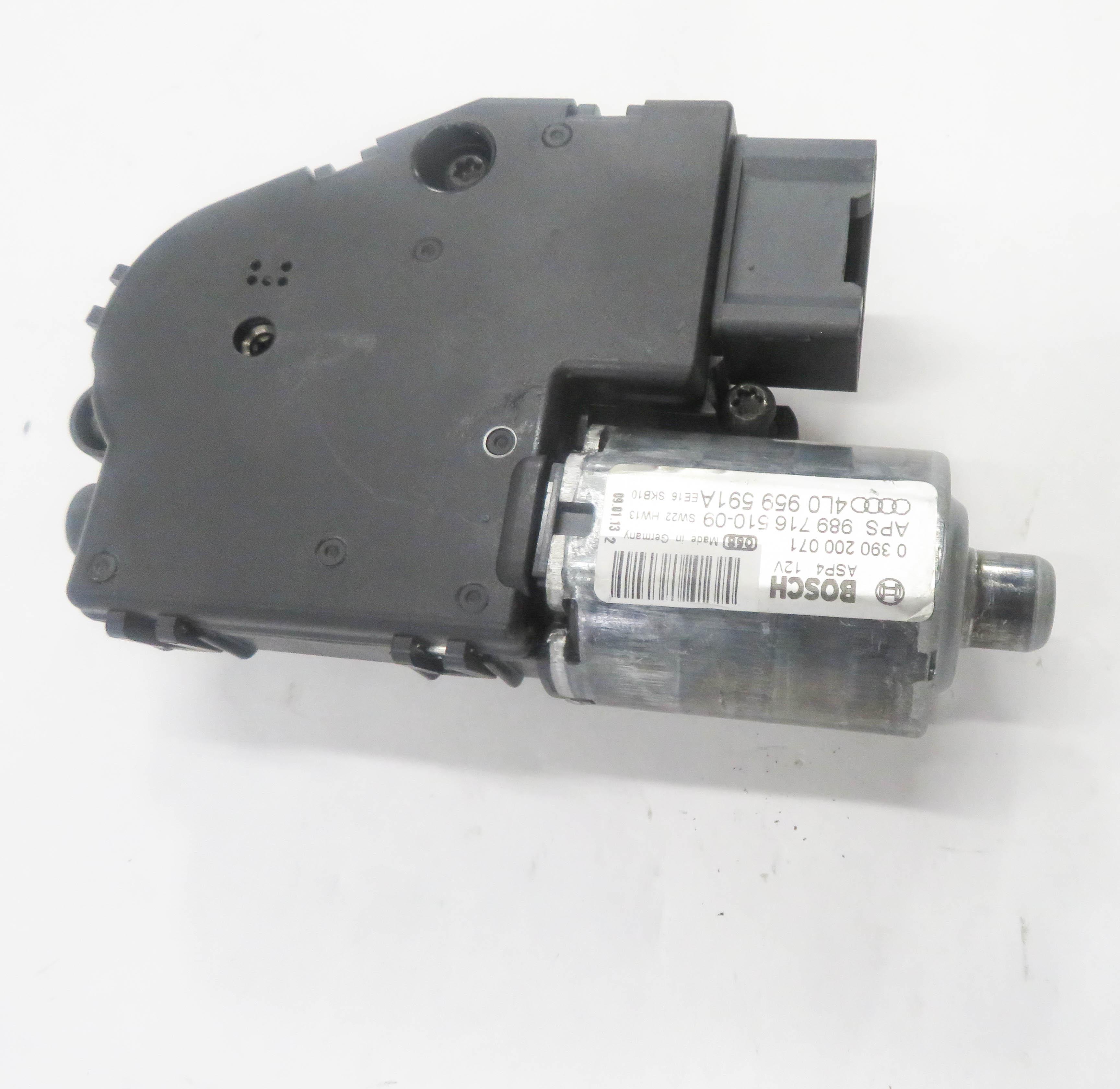 2007-2014 AUDI Q7 (4L) POWER SUNROOF / WINDOW SHADE ADJUSTMENT ADJUST MOTOR — exact item pictured