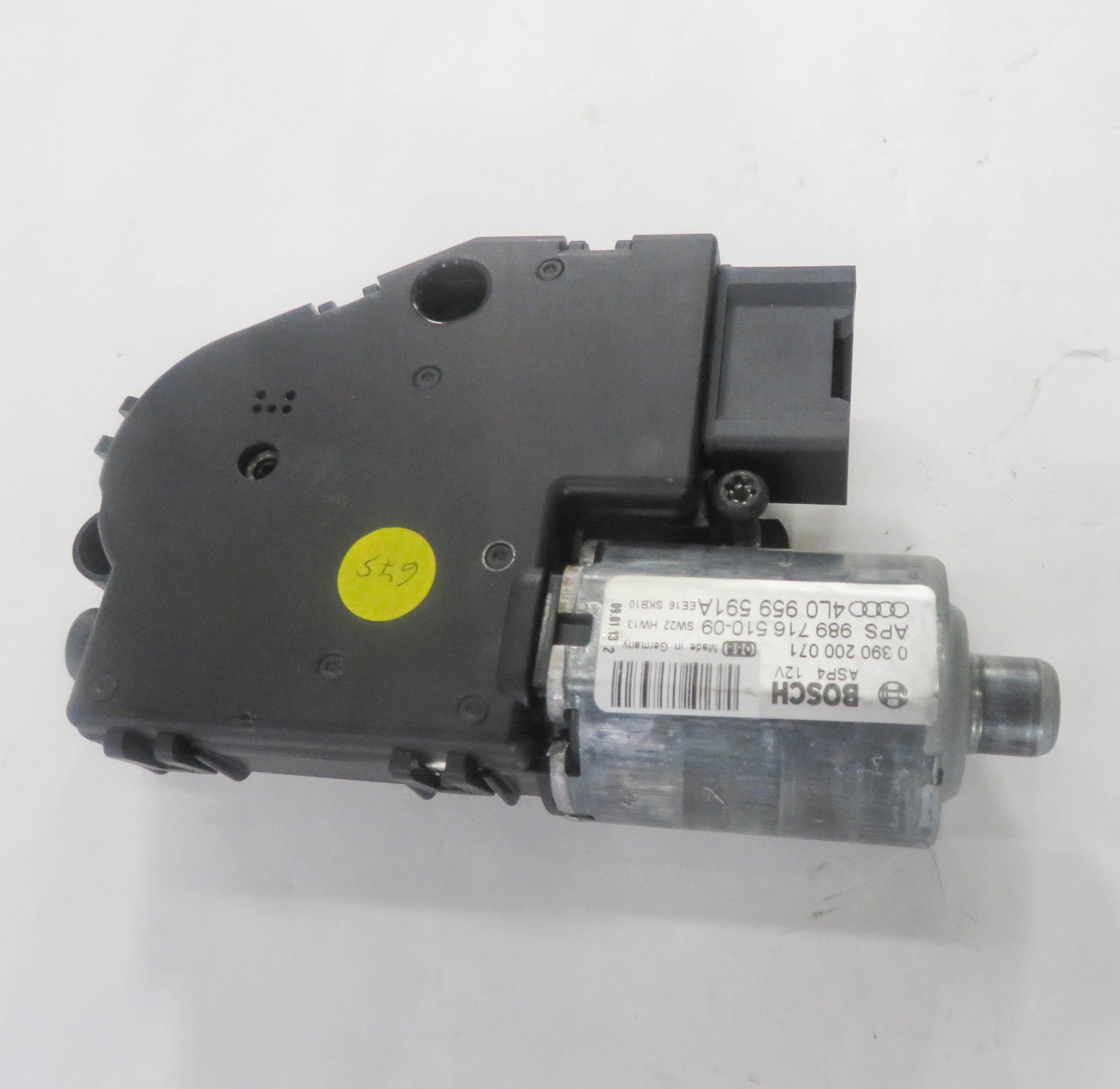 2007-2014 AUDI Q7 (4L) POWER SUNROOF / WINDOW SHADE ADJUSTMENT ADJUST MOTOR — exact item pictured