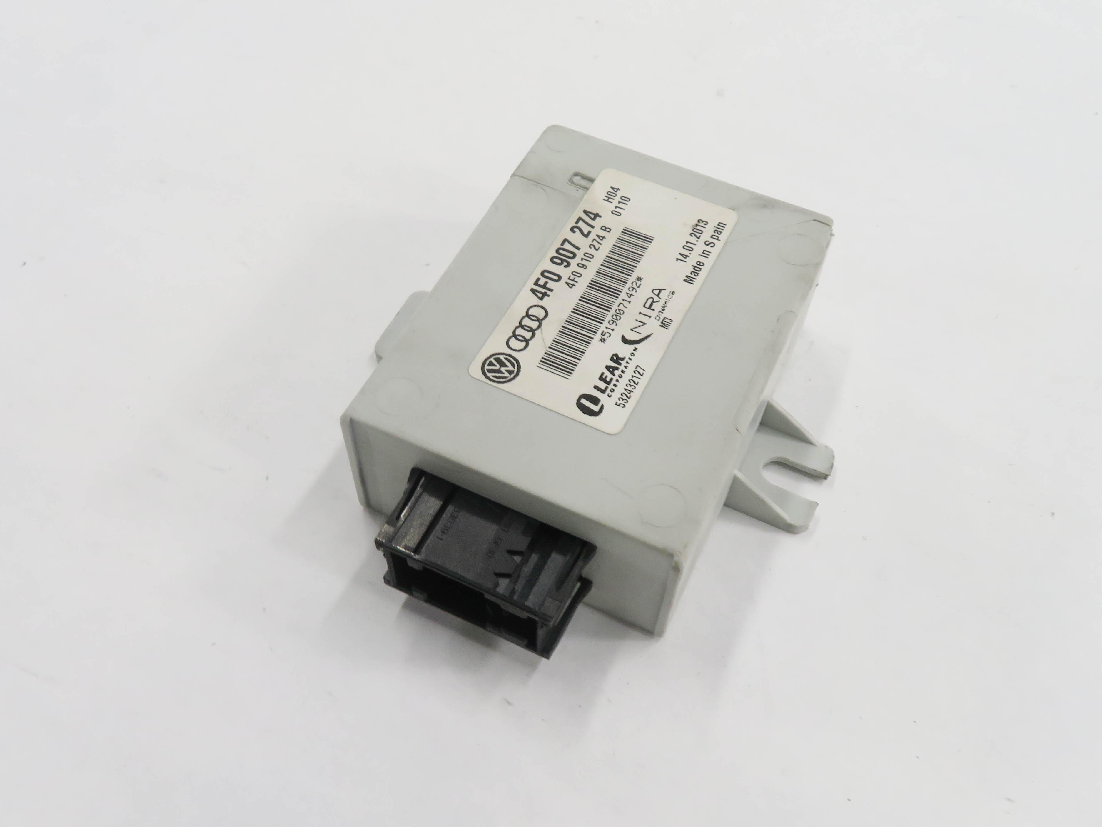 2013 AUDI Q7 (4L) TPMS TIRE AIR PRESSURE SENSOR CONTROL MODULE — exact item pictured
