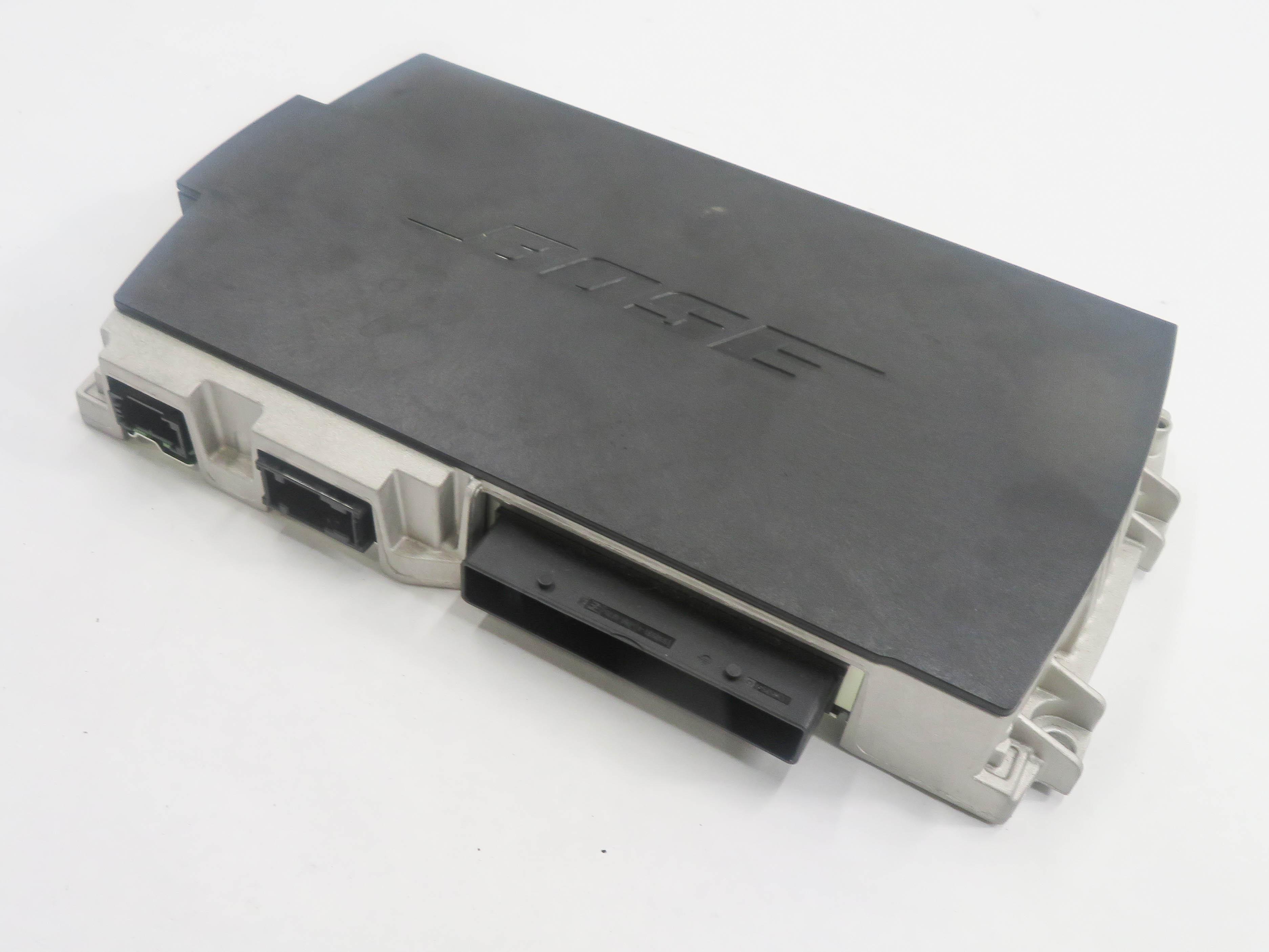 2013-2015 AUDI Q7 (4L) RADIO STEREO BOSE AUDIO AMP AMPLIFIER (OPTION 8RY) — exact item pictured