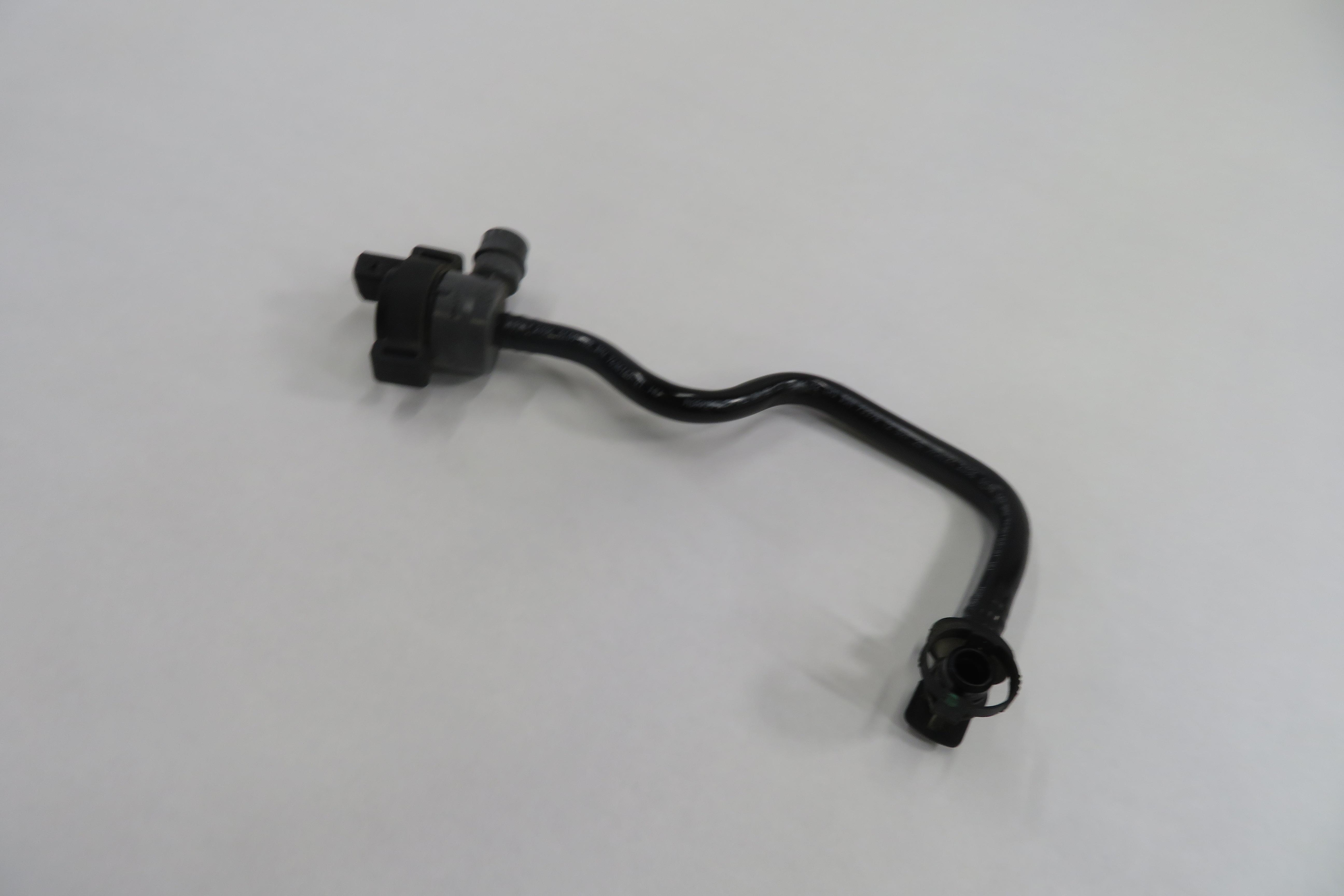 2014 BMW 750i (F01) 4.4L N63 - LEFT ENGINE FUEL TANK BREATHER VENT PURGE VALVE — exact item pictured
