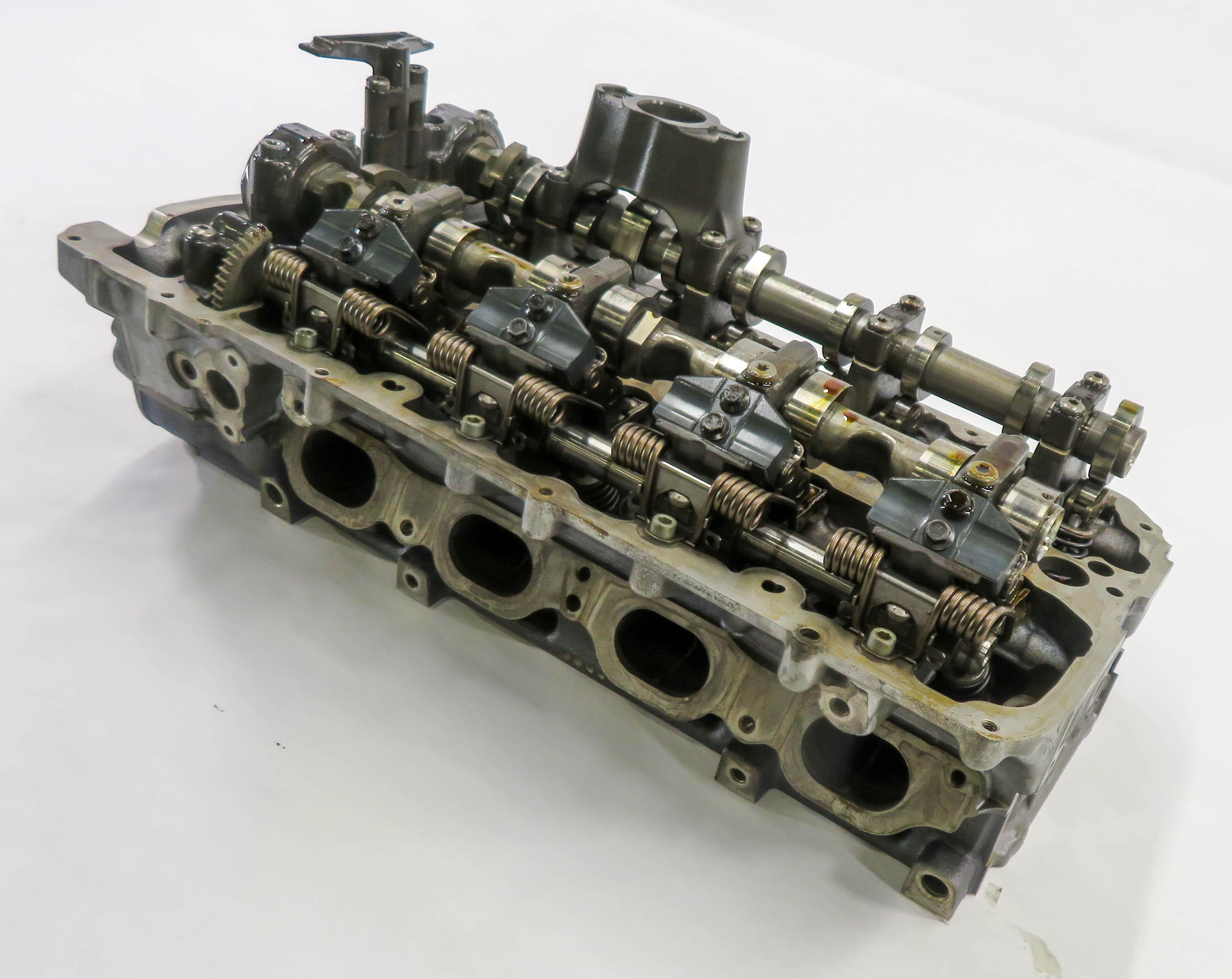 13-19 BMW 550i 650i 750i X5 X6 - 4.4L N63 TWIN TURBO ENGINE LEFT CYLINDER HEAD — exact item pictured
