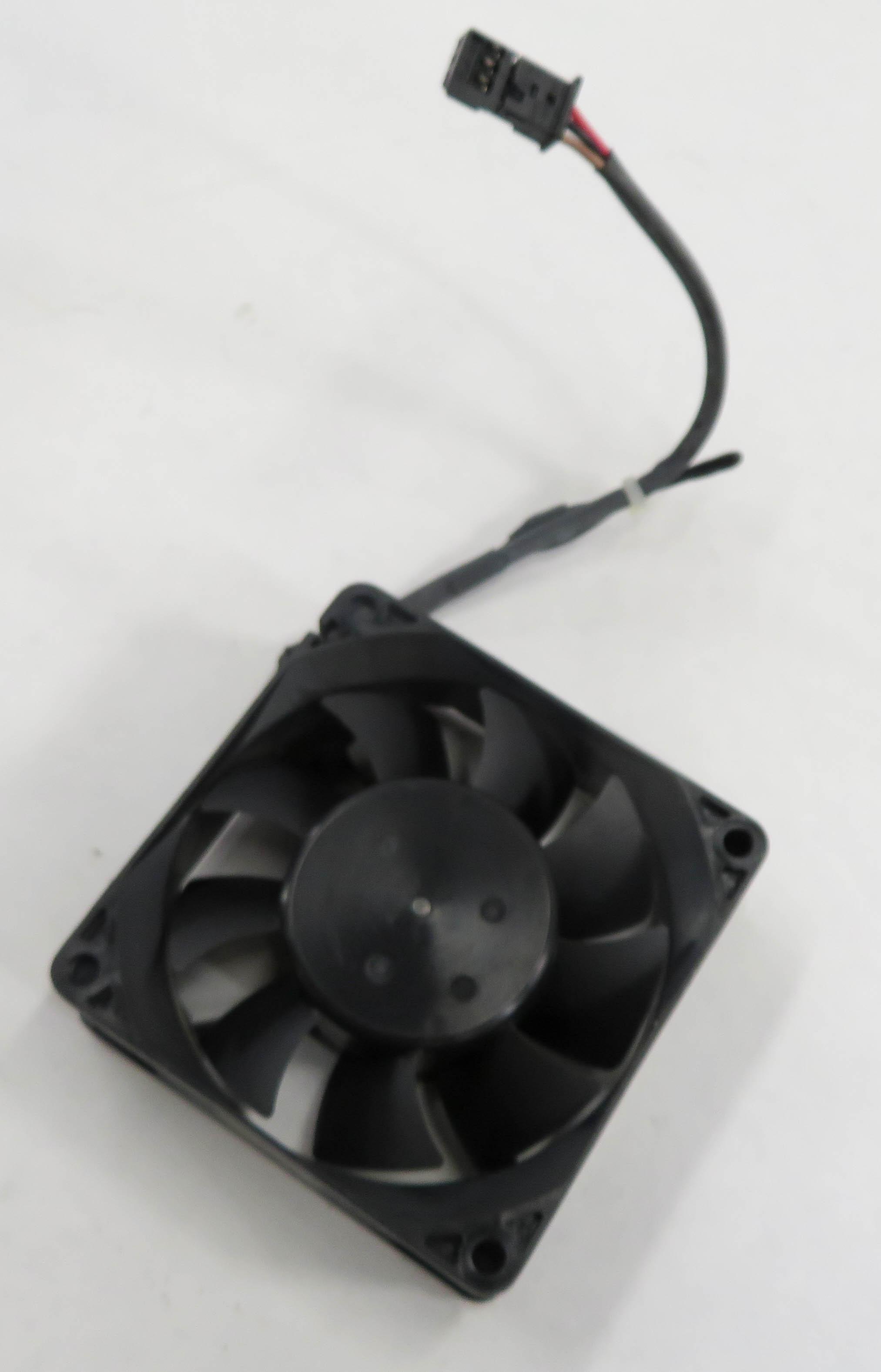 2014 BMW 750i (F01) REAR TRUNK ELECTRONICS AMP AMPLIFER COOLING FAN — exact item pictured