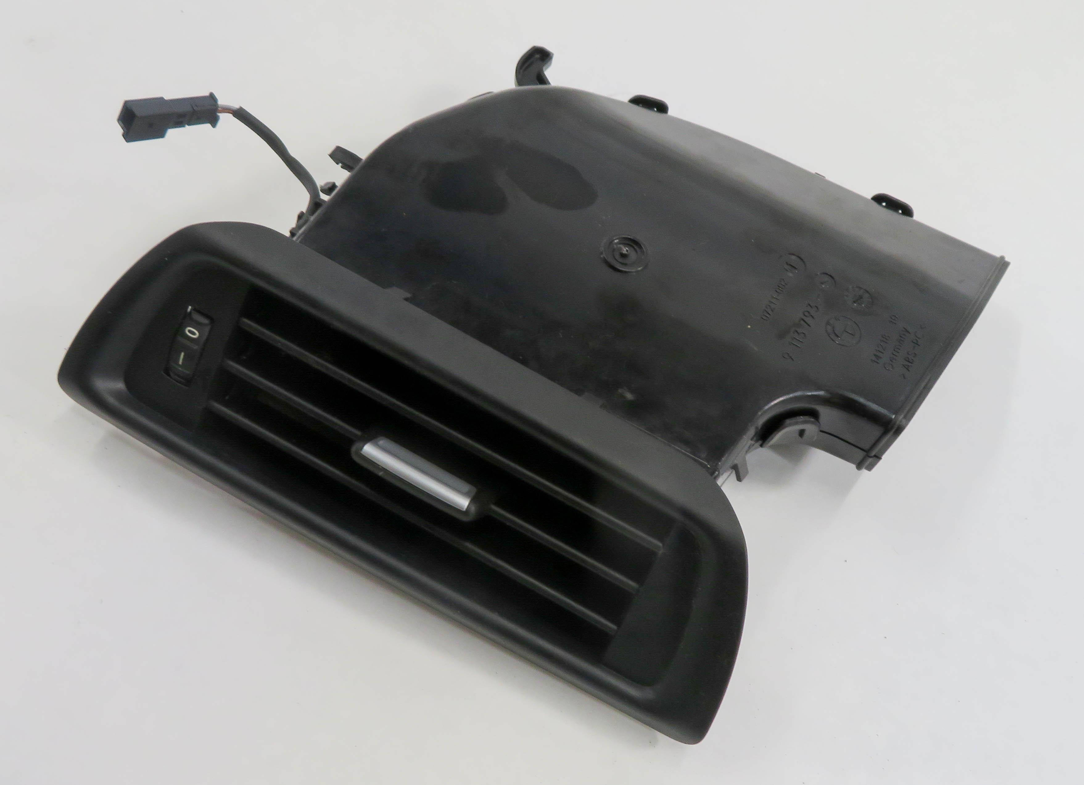 2014 BMW 750i (F01) LEFT REAR PILLAR HEATER A/C AIR VENT — exact item pictured
