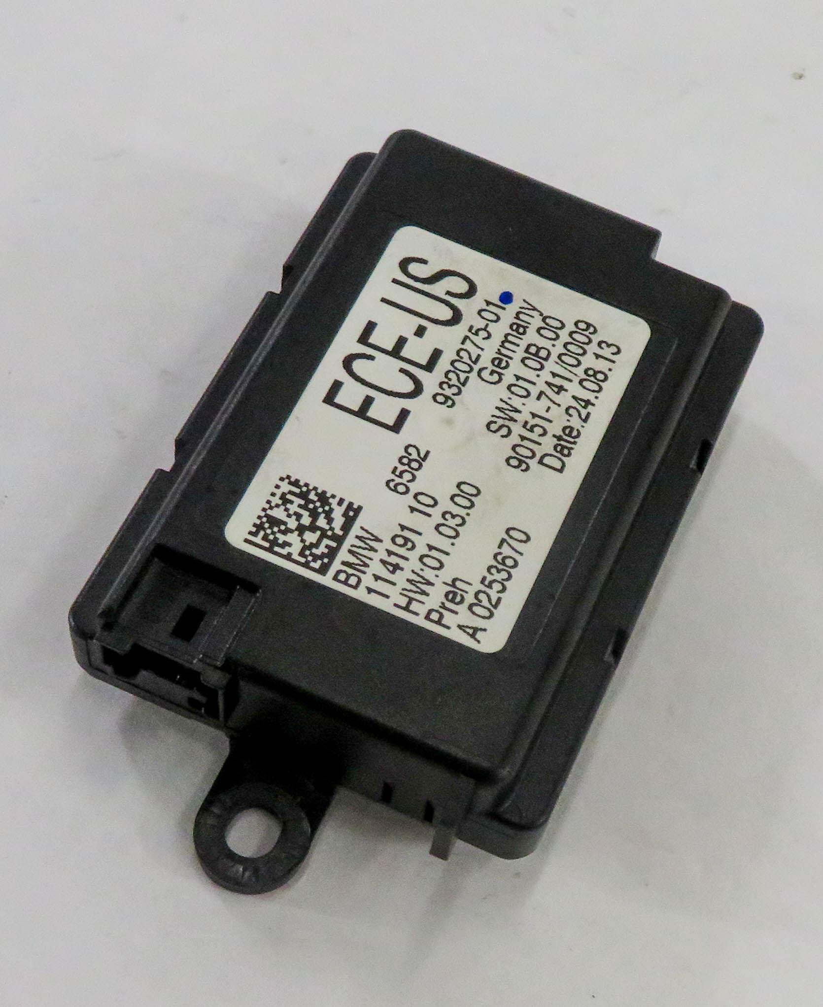 2014 BMW 750i (F01) i-DRIVE CONTROLLER CONTROL MODULE — exact item pictured