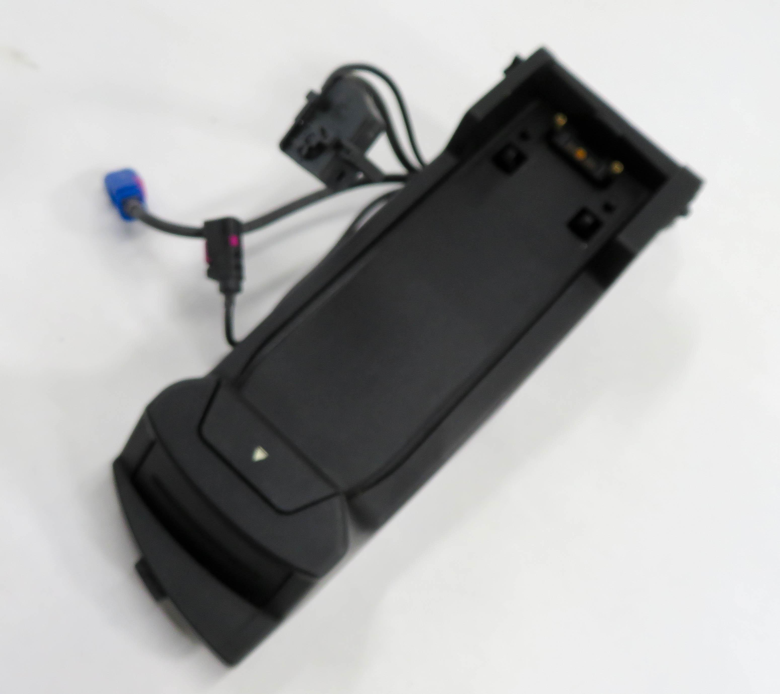 2014 BMW 750i (F01) FRONT CENTER CONSOLE SNAP IN PHONE CRADLE — exact item pictured