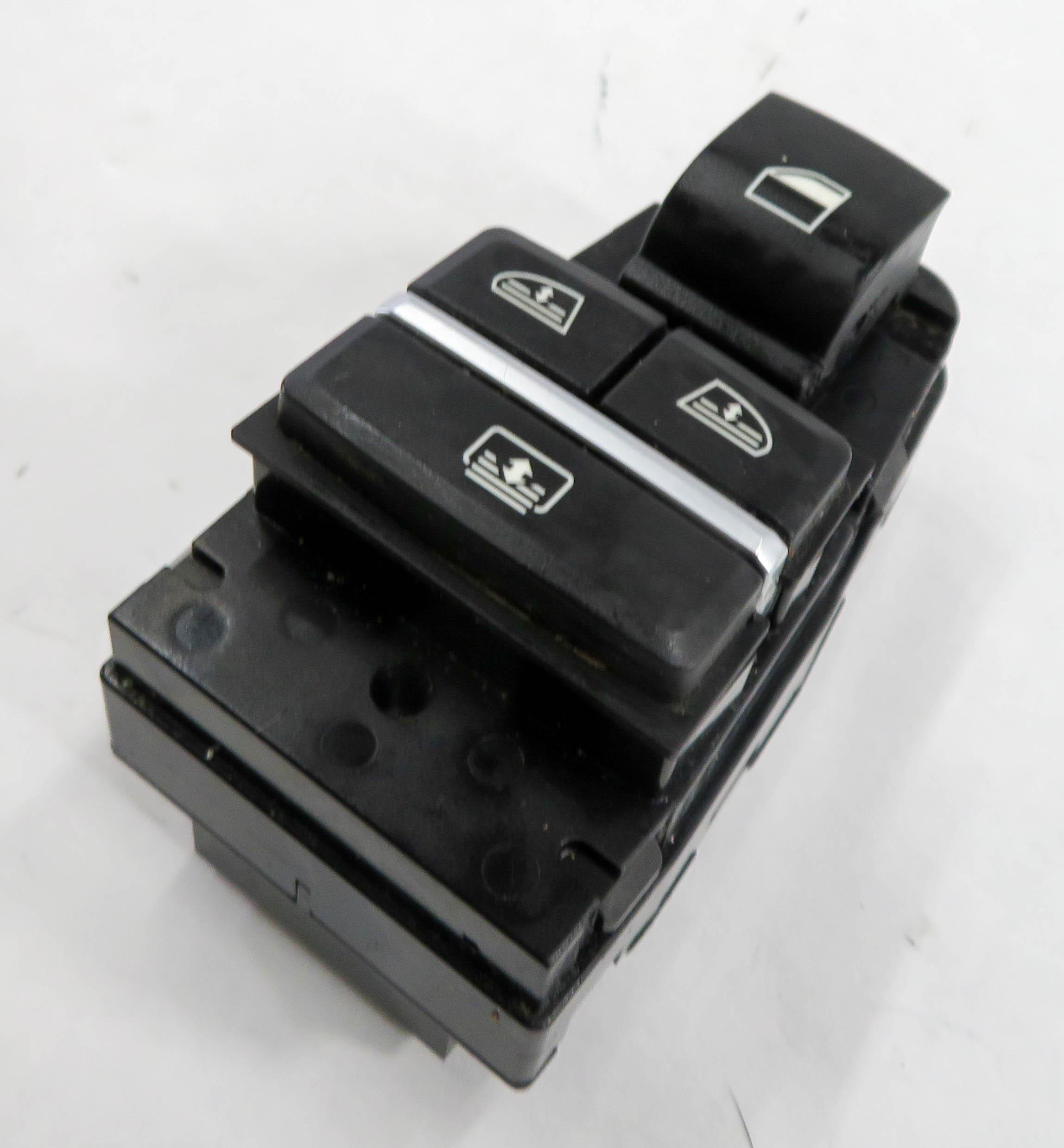 2014 BMW 750i (F01) LEFT / RIGHT - REAR DOOR POWER WINDOW SWITCH SHADE CONTROL — exact item pictured