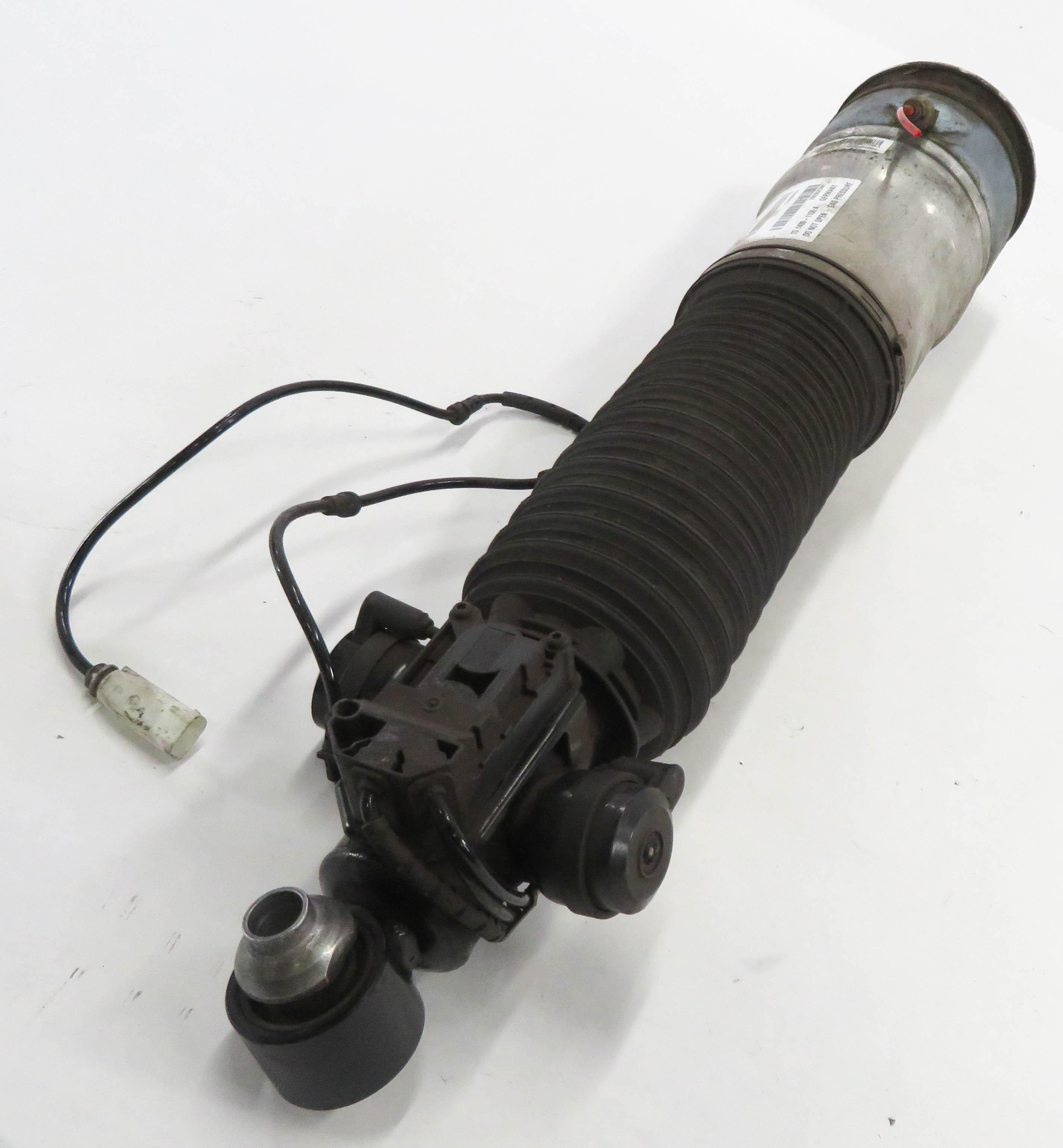 13-15 BMW 750i 760i ACTIVEHYBRID-7 B7 (F01 F02 F04) LEFT REAR EDC SHOCK STRUT — exact item pictured