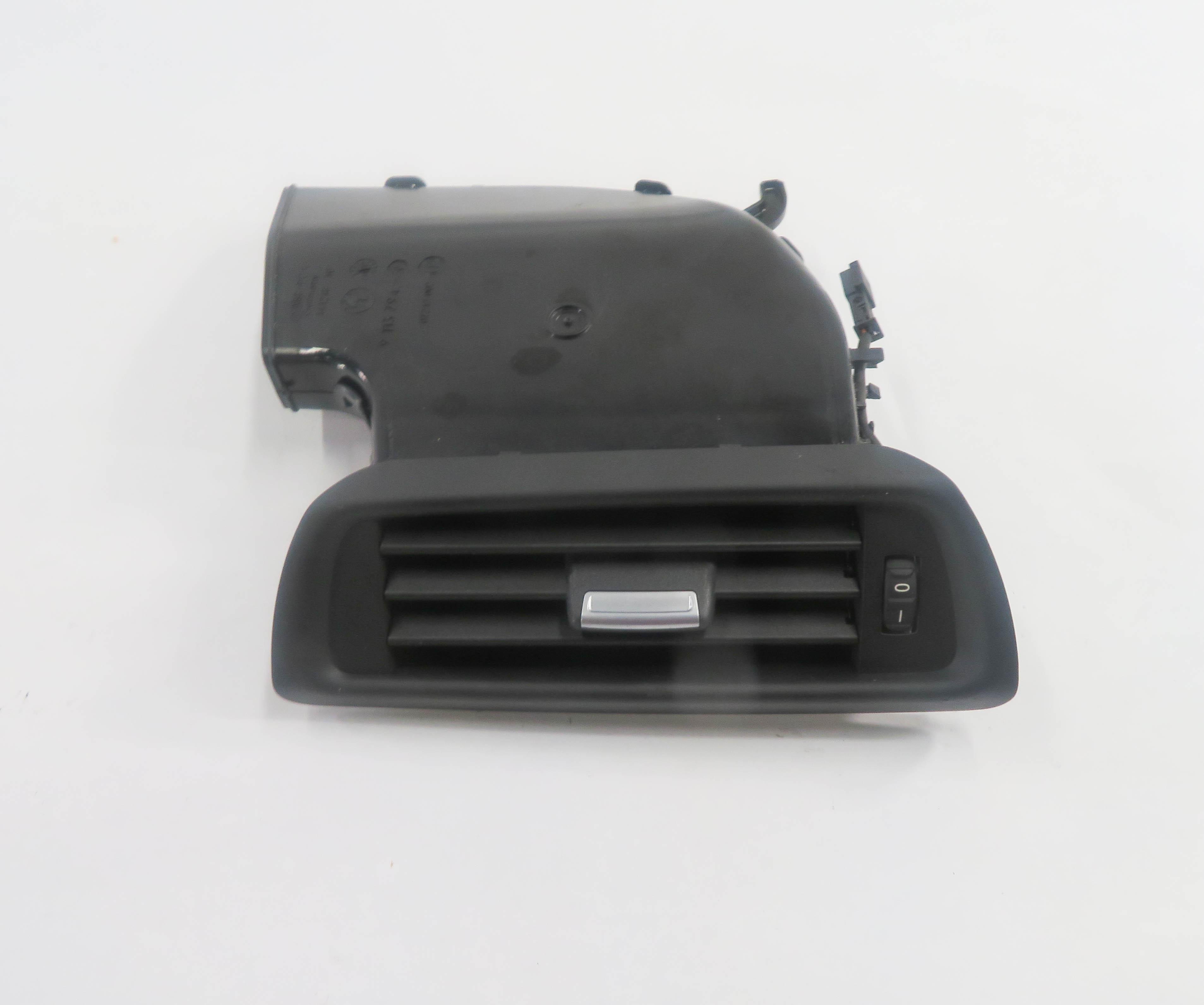 2012 BMW 750i (F01) RIGHT REAR PILLAR HEATER A/C AIR VENT — exact item pictured